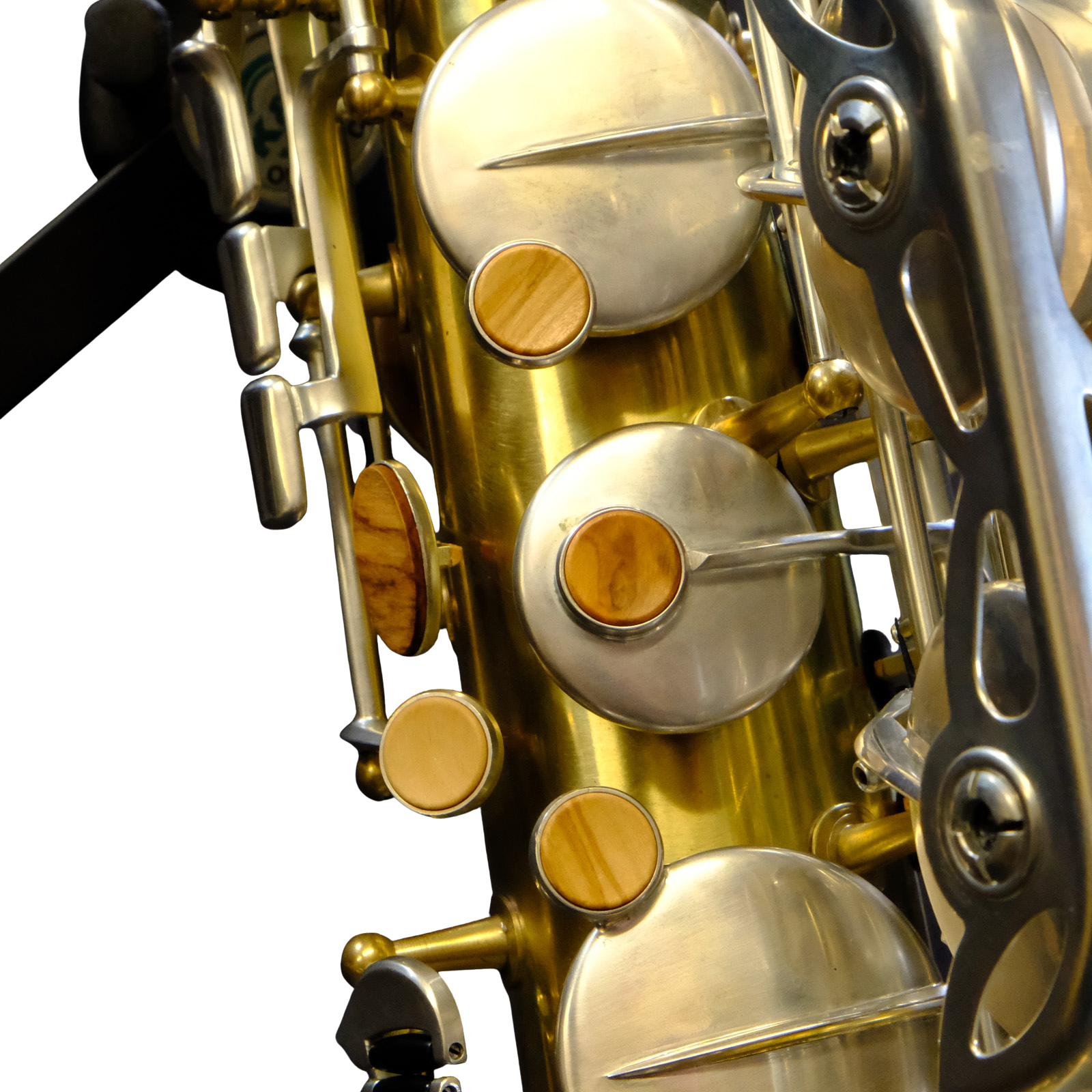Rampone & Cazzani Two Voices Tenor Saxophone - Brass - 2008/TV/OTS