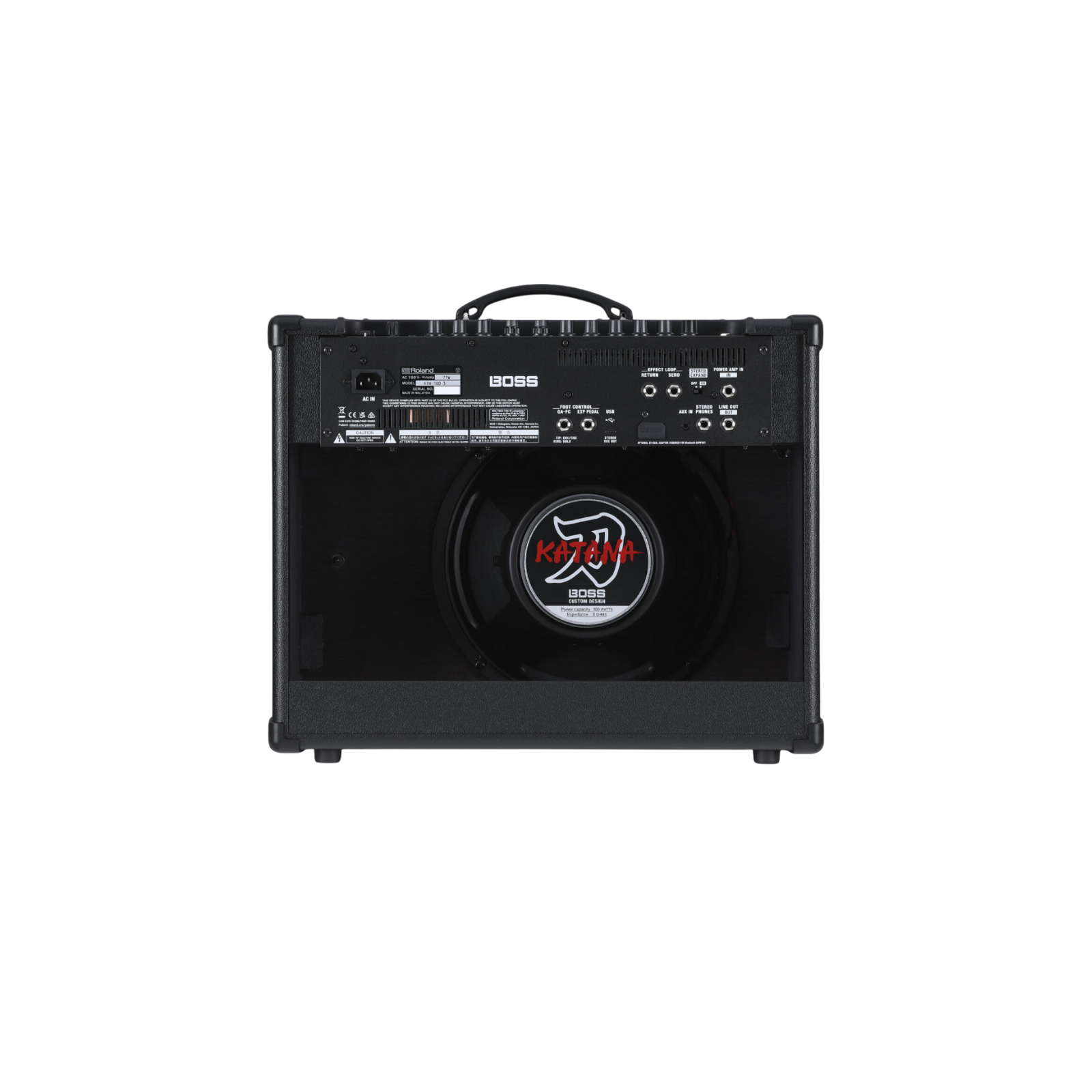 Boss Katana 100 MK3 1x12 100-watt Combo Amp