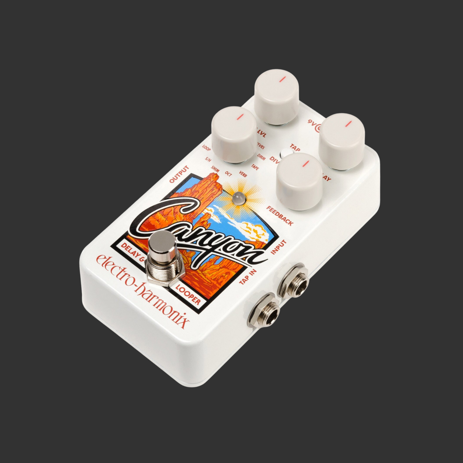 Electro-Harmonix Canyon Delay and Looper Pedal - Palen Music