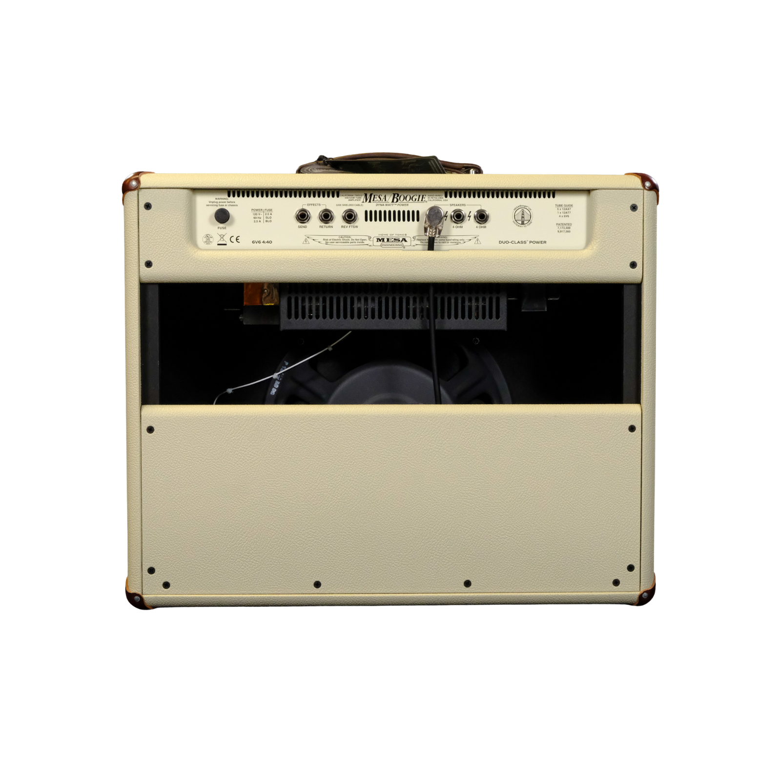 Mesa/Boogie California Tweed 6V6 4:40 Tube Combo Amp