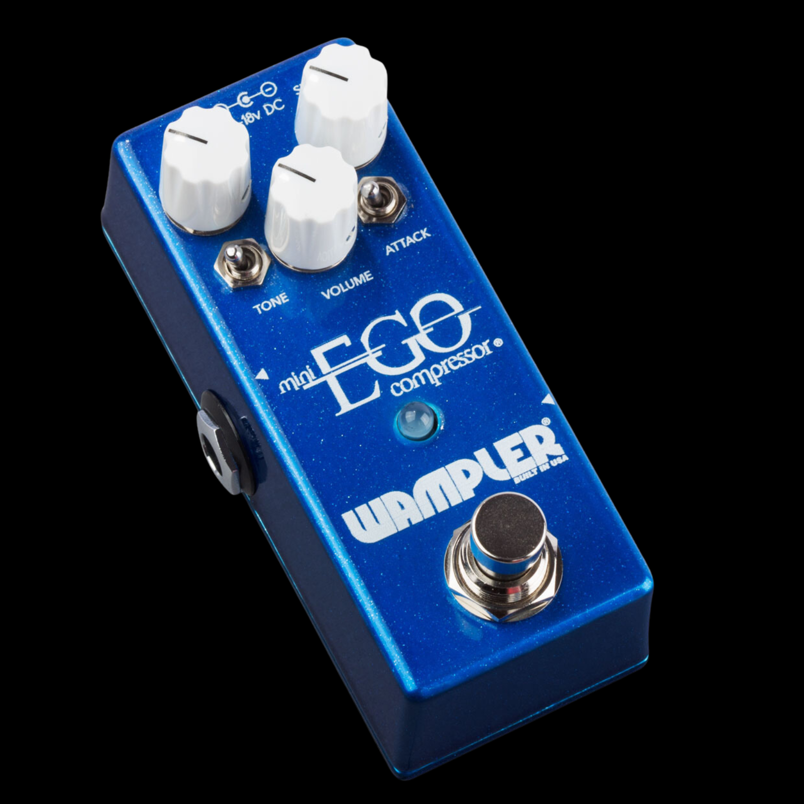 Wampler Mini Ego Compressor Pedal - Palen Music