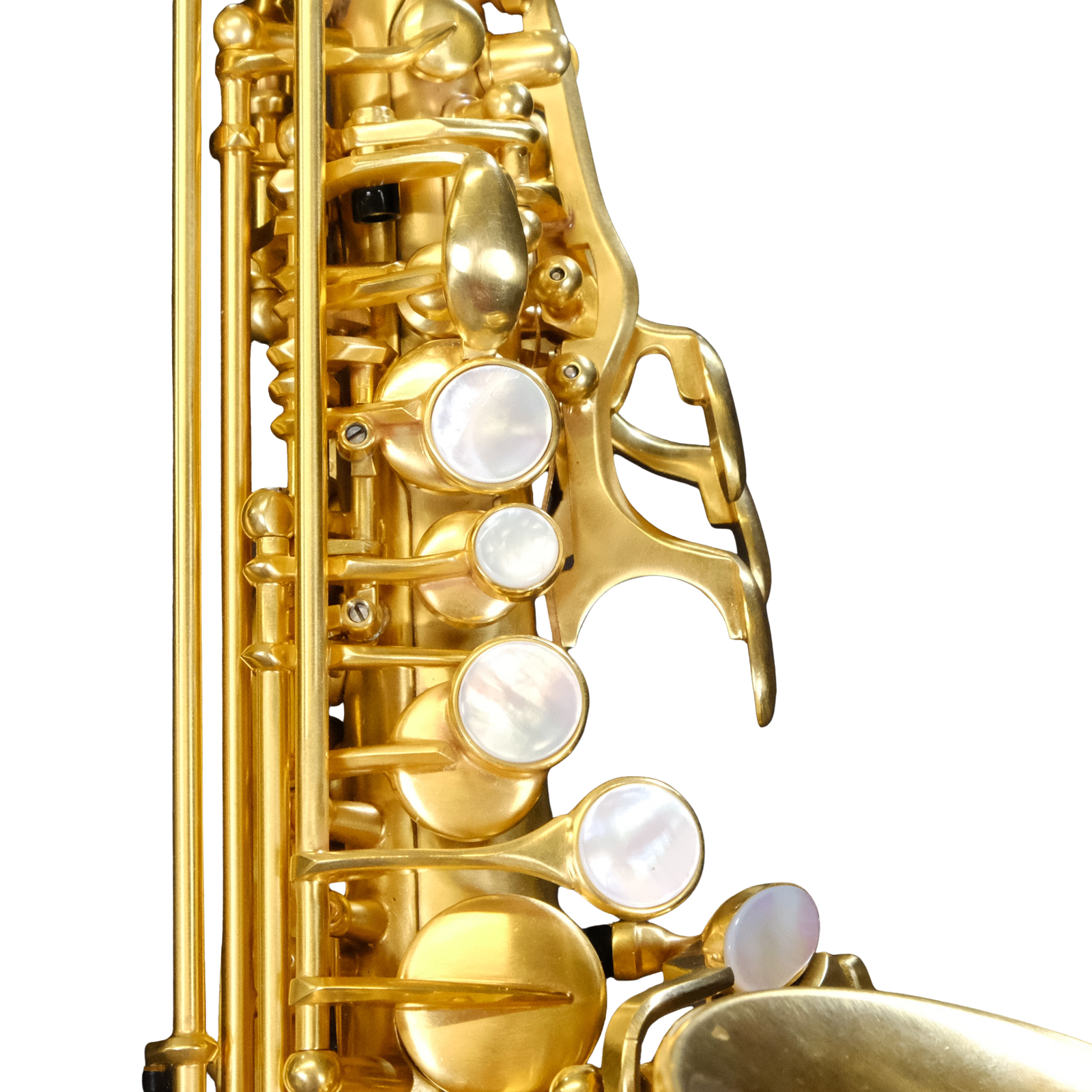 Rampone & Cazzani R1 Jazz Curved Soprano Saxophone - Gold - 2004/J/AU