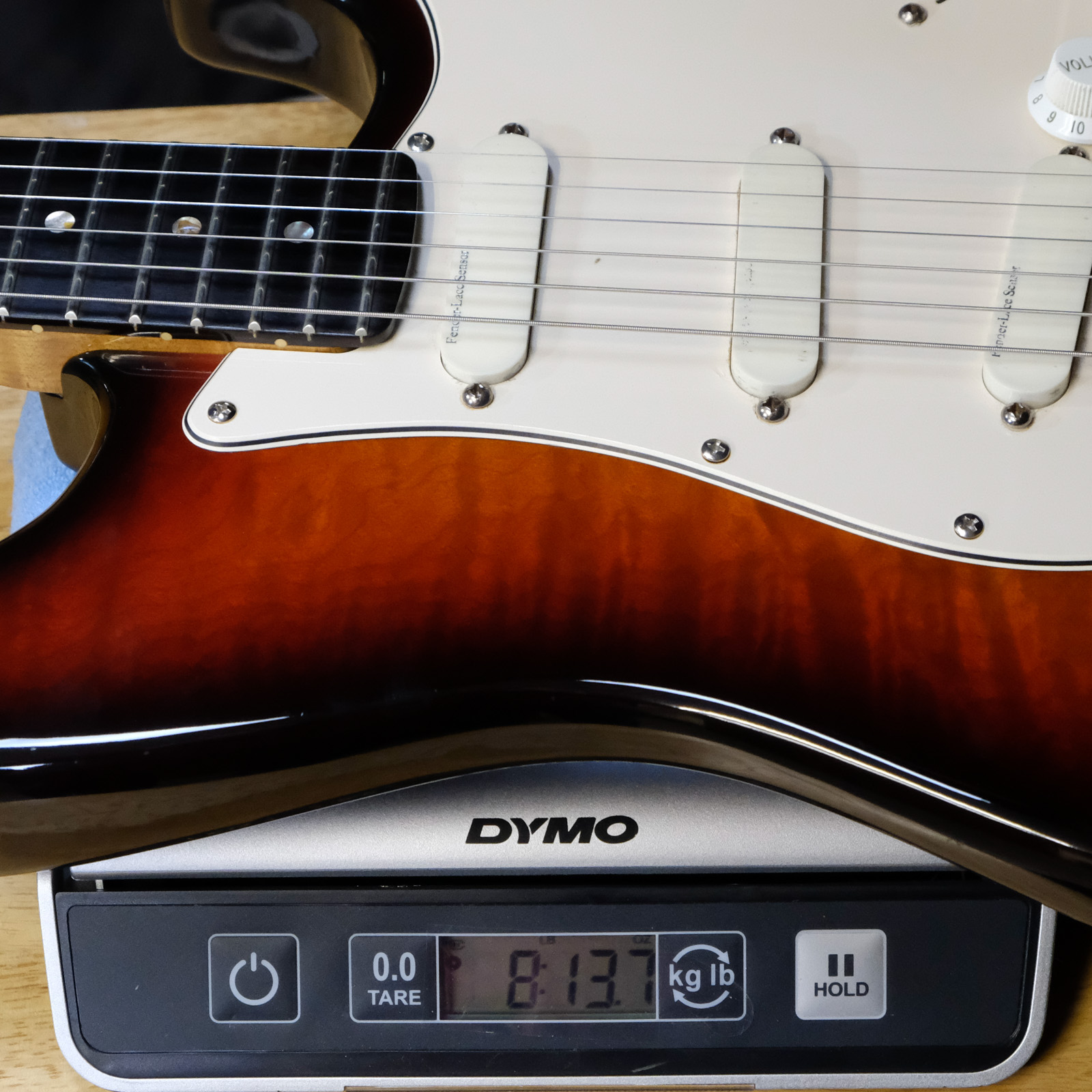 Used Fender 35th Anniversary Stratocaster - Antique Sunburst
