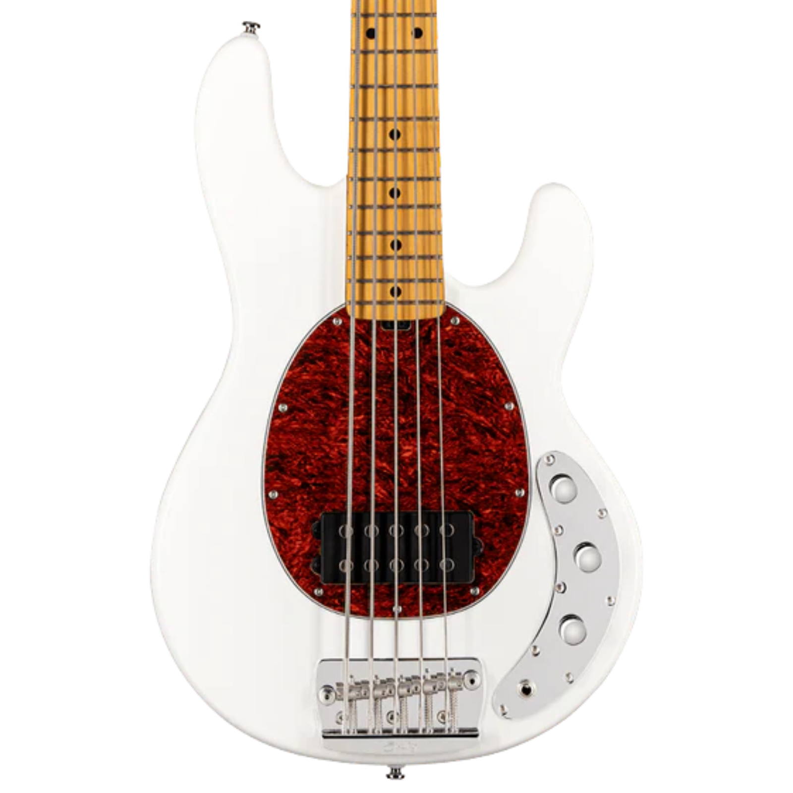 Sterling by Music Man StingRay Classic Ray 5 - Olympic White