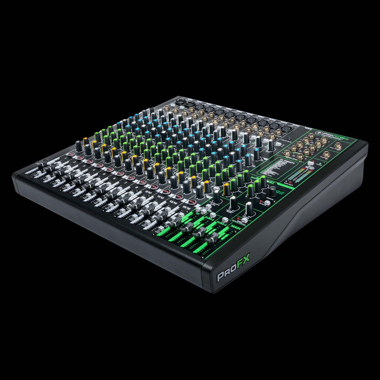 Mackie PROFX16V3 16-Channel Professional FX Analog Mixer with USB - Palen Music