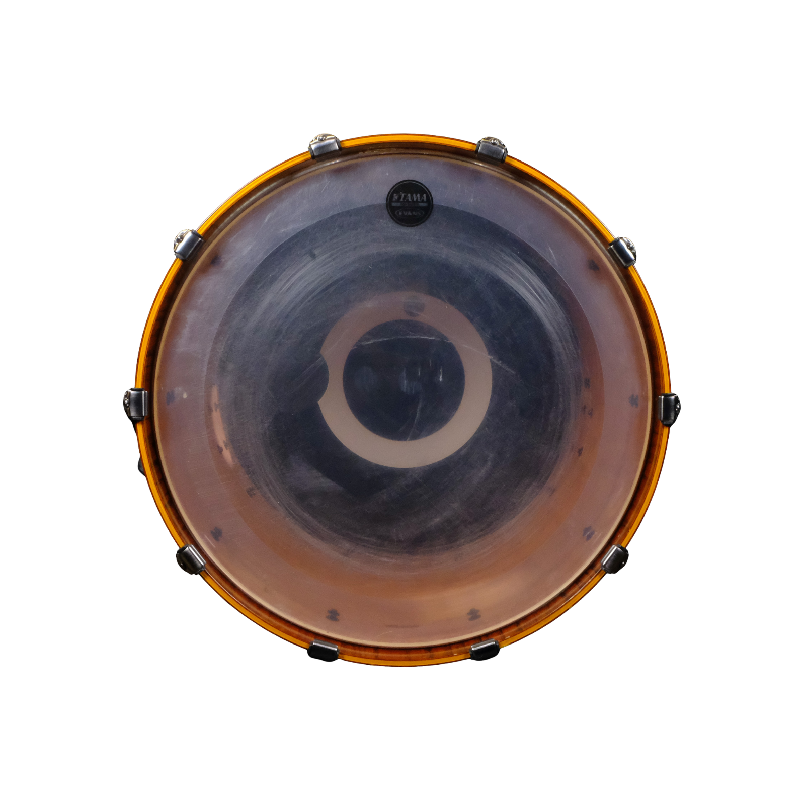 Used Tama Starclassic Birch/Bubinga Shell Pack - Crimson Tigerwood Fade