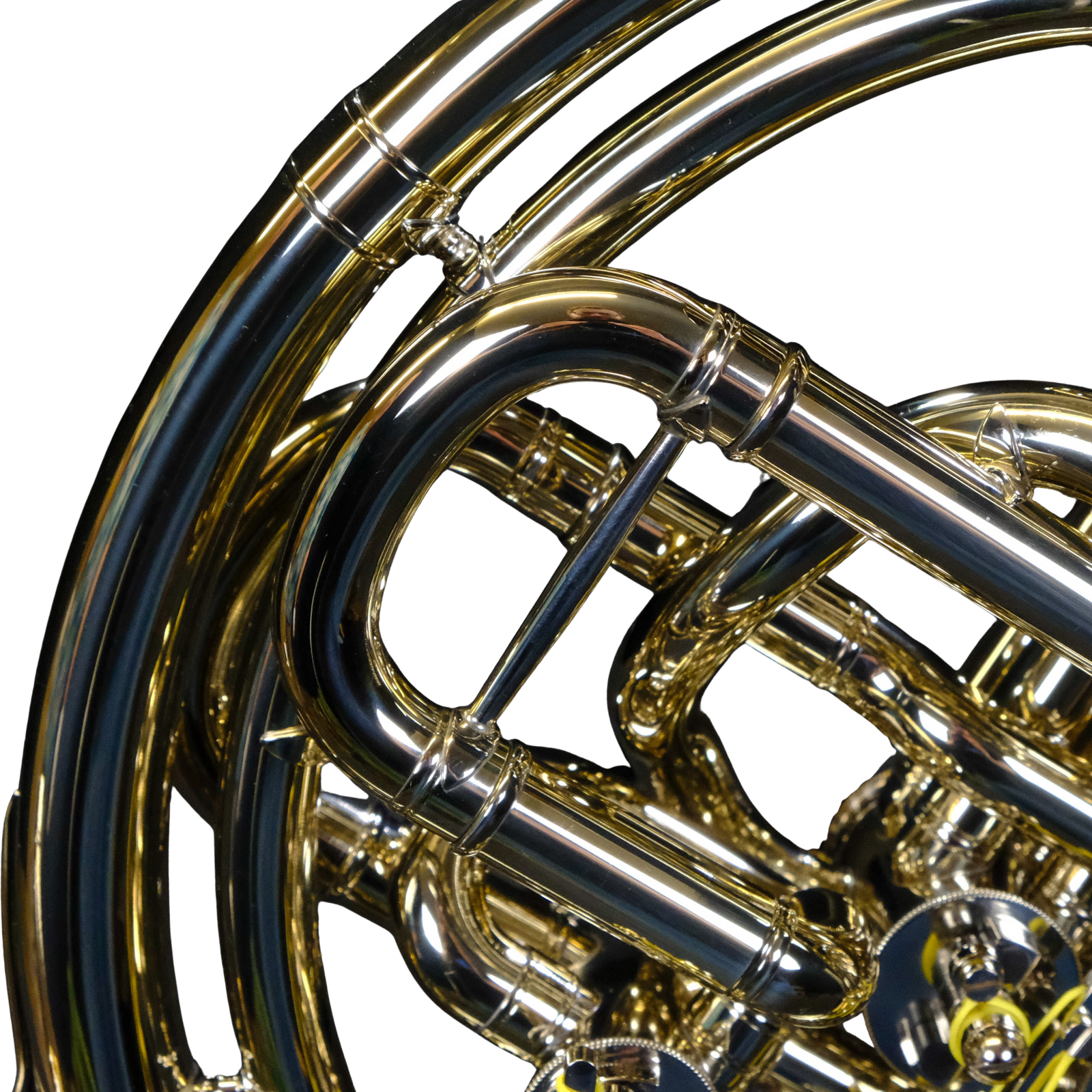 Yamaha Professional Full Double Horn YHR-672N - Nickel Silver