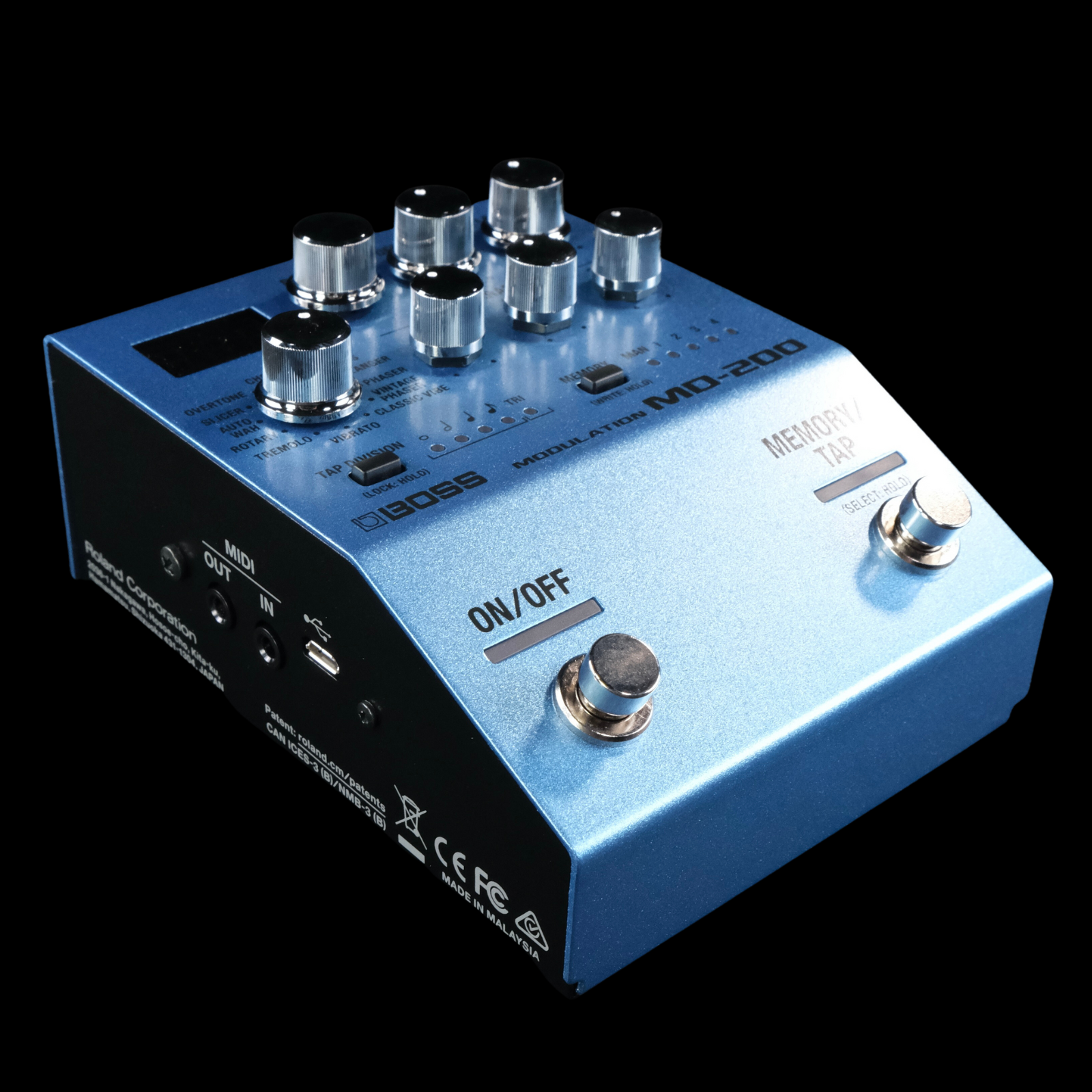 Boss MD-200 Modulation Multi Effect Pedal - Palen Music