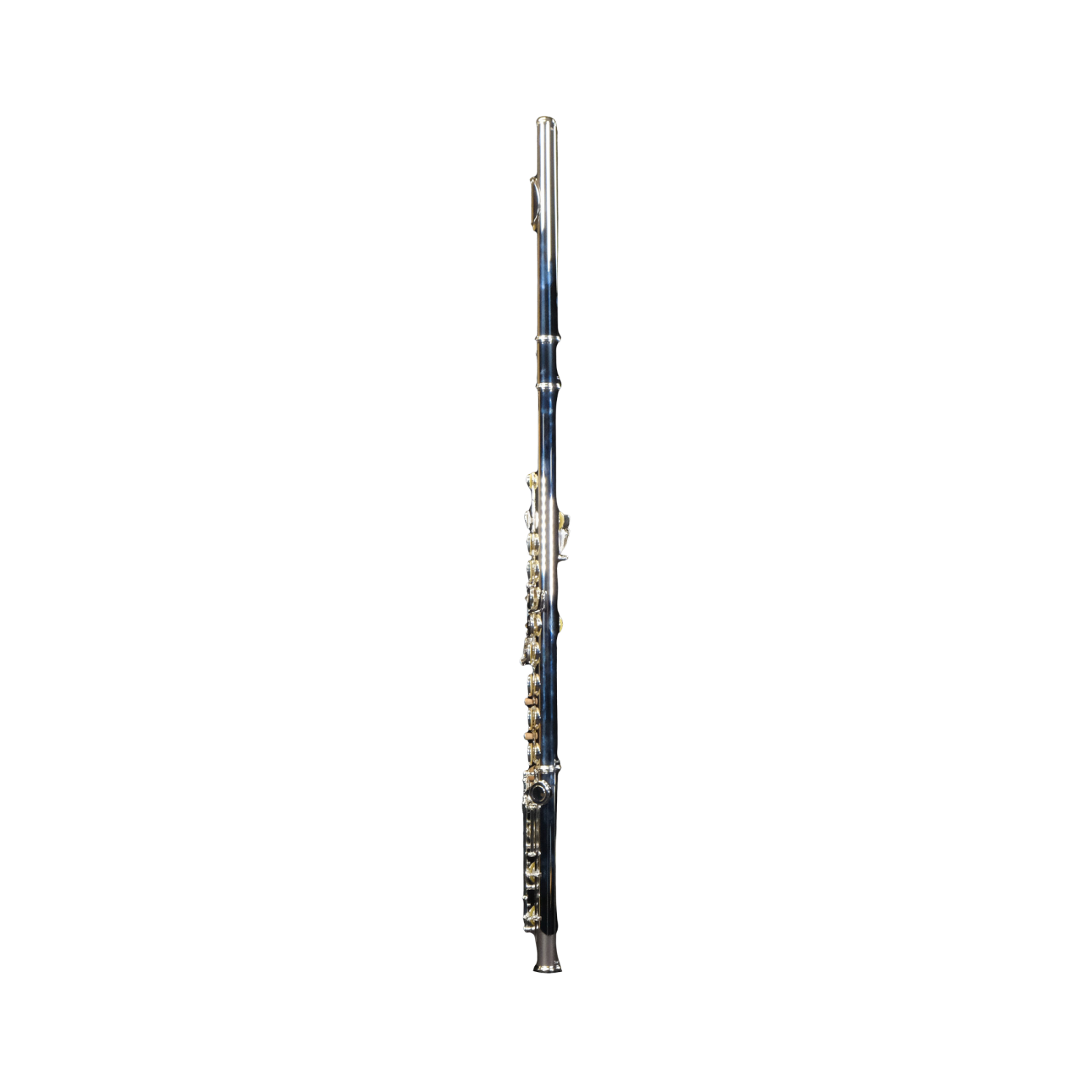 Di Zhao Solid Silver Flute - DZ701BOF