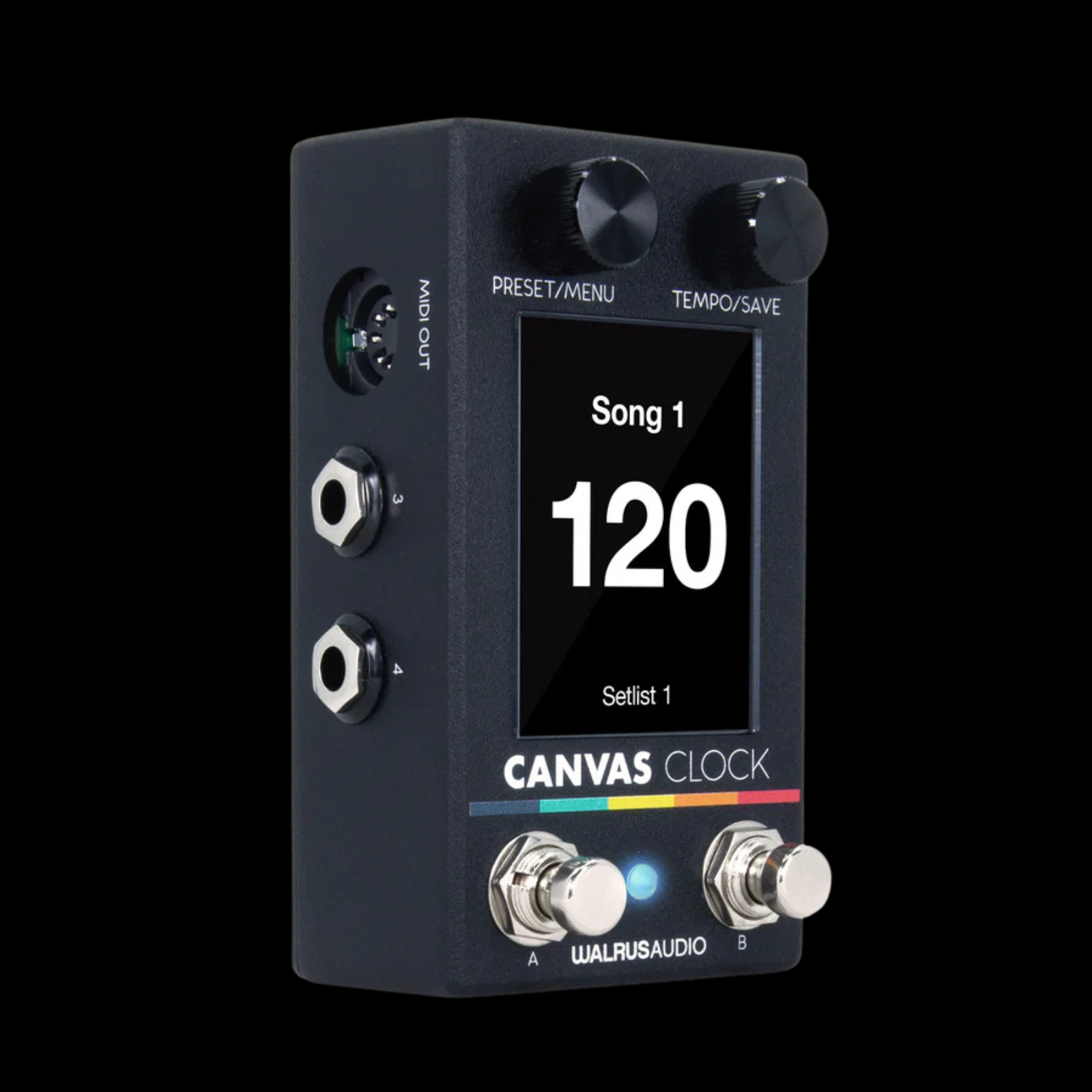 Walrus Audio Canvas Clock