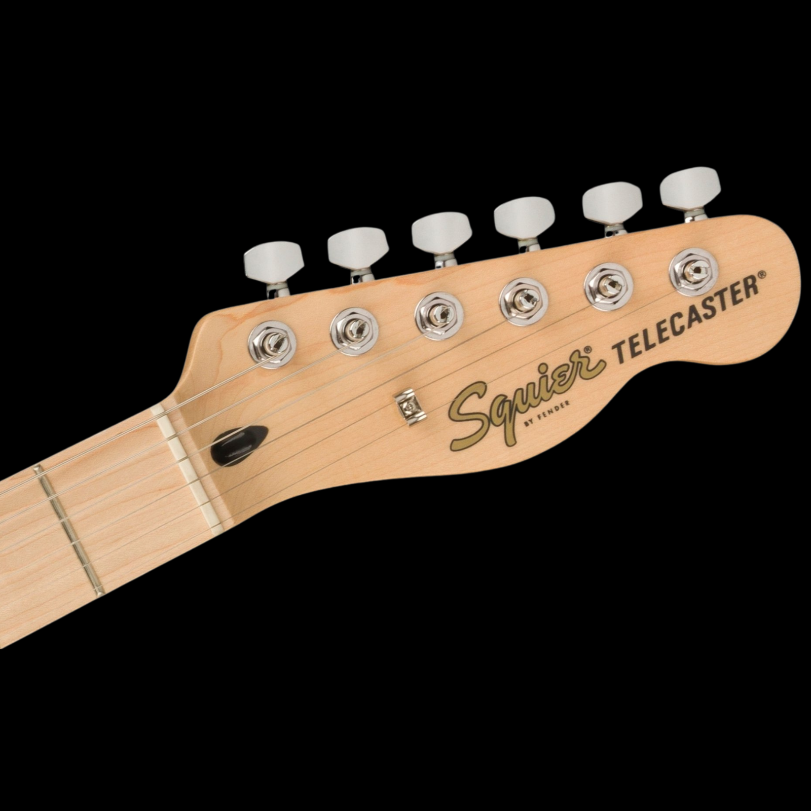 Squier Affinity Series Telecaster Electric Guitar - Butterscotch Blonde with Maple Fingerboard