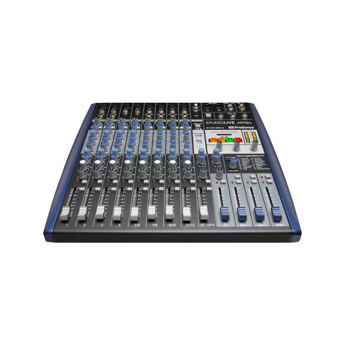PreSonus StudioLive AR12c Mixer and Audio Interface with Effects