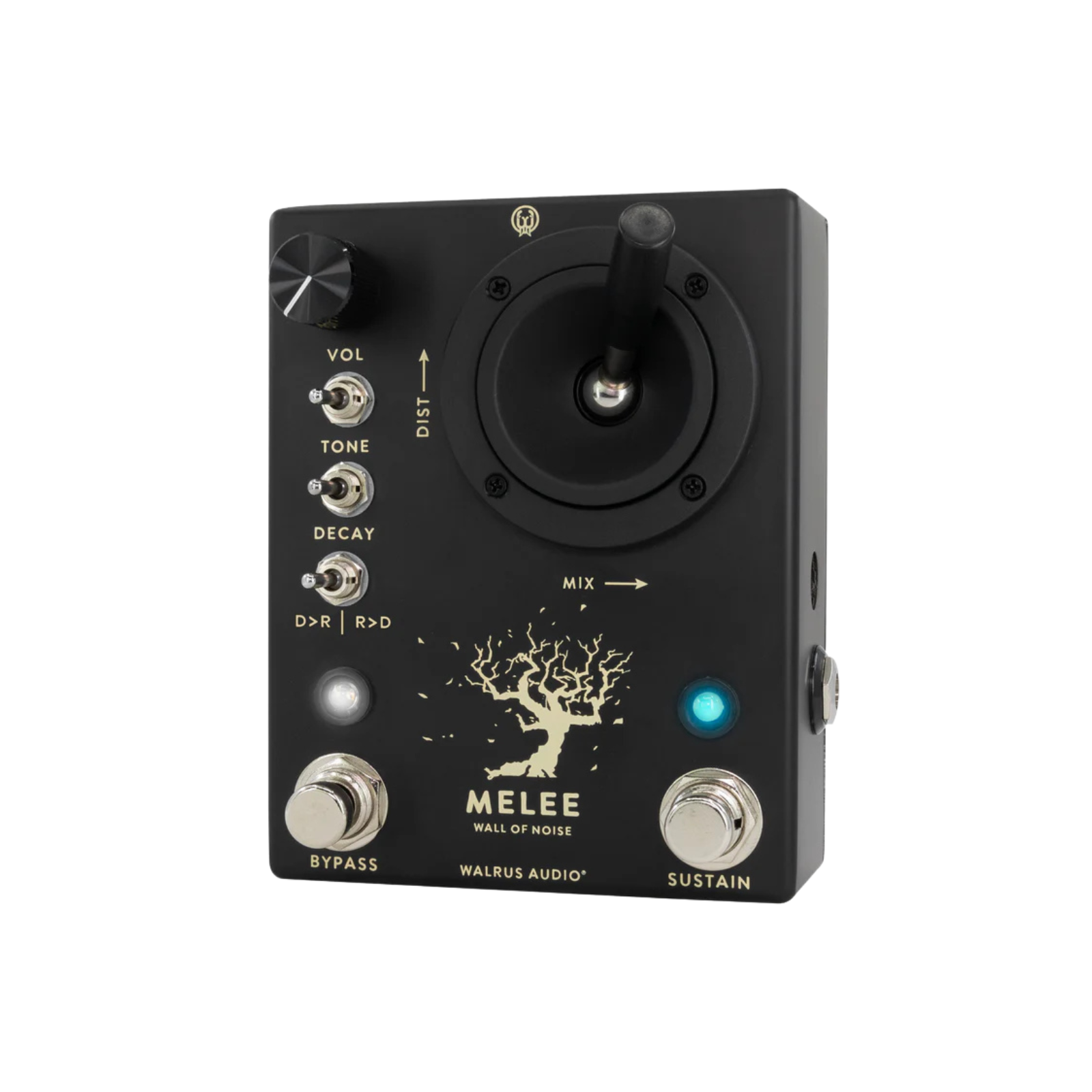 Walrus Audio Melee: Wall of Noise Distortion/Reverb Pedal