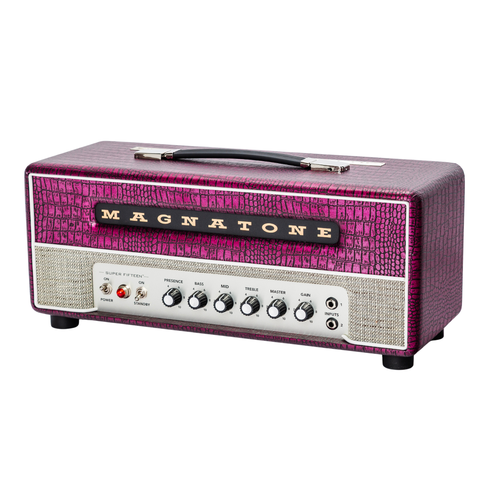 Magnatone Super Fifteen Billy Gibbons Chrome Grape Head