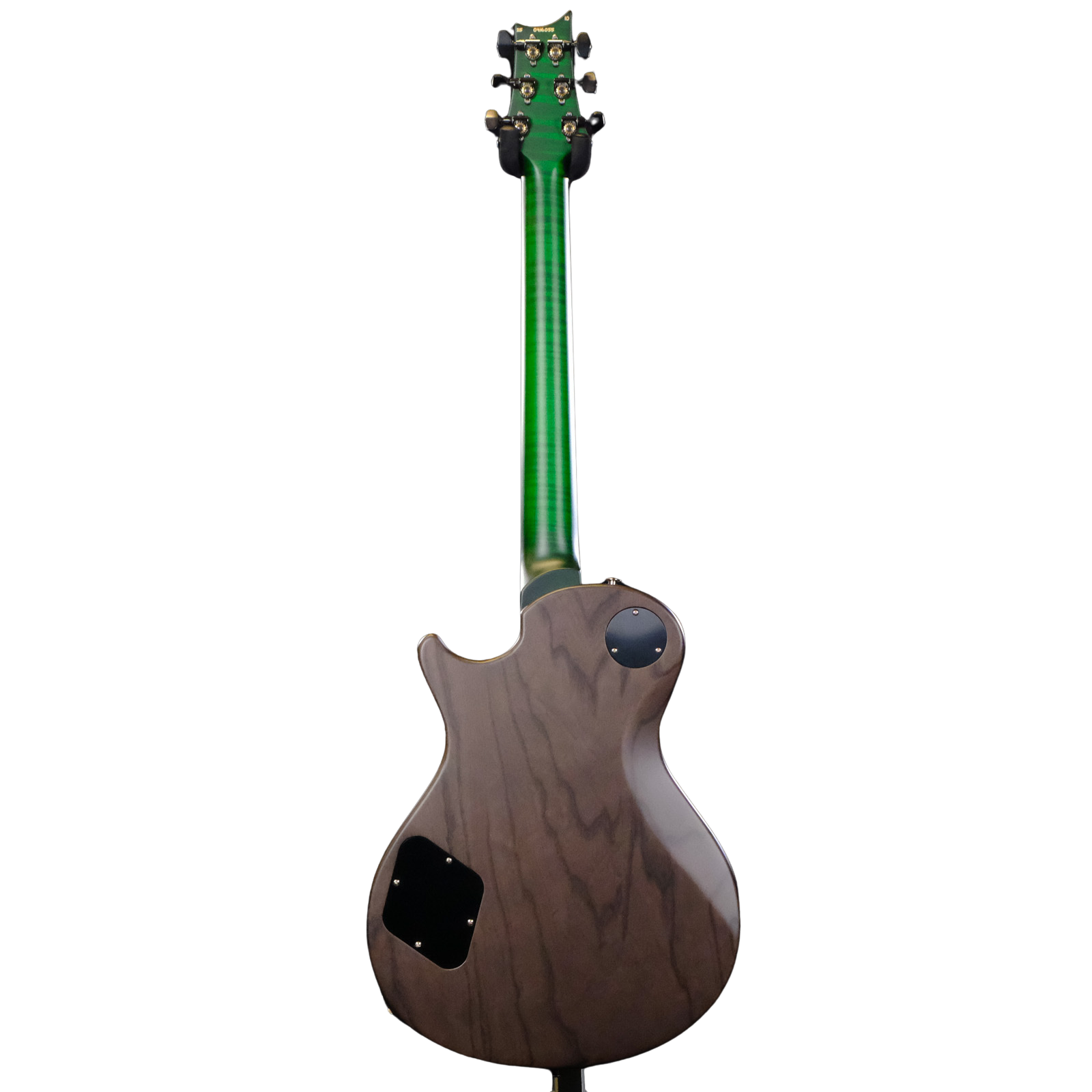 PRS Wood Library McCarty 594 Singlecut Quilted Maple - Emerald with Light Charcoal Back