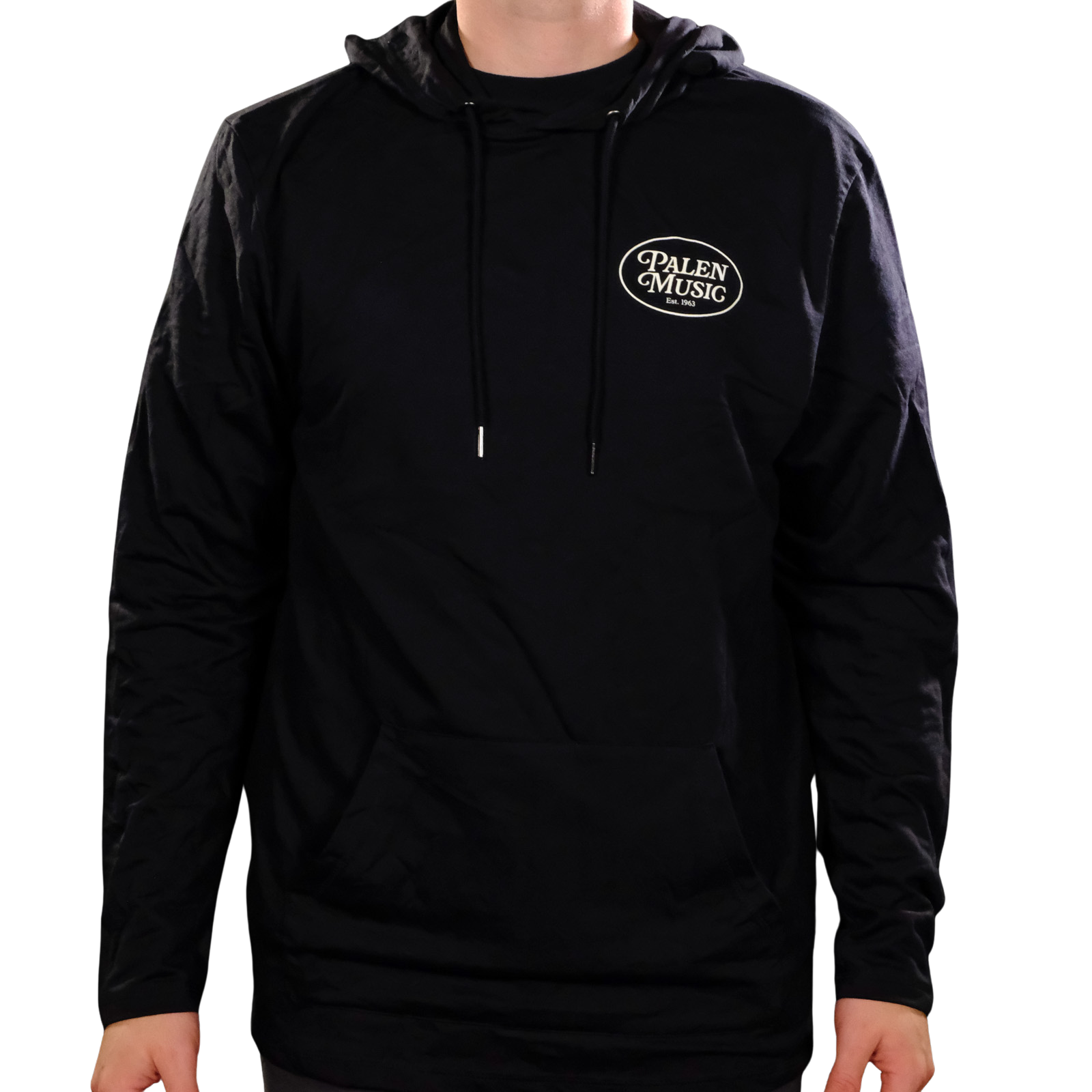 Palen Music Oval Logo Lightweight Hoodie