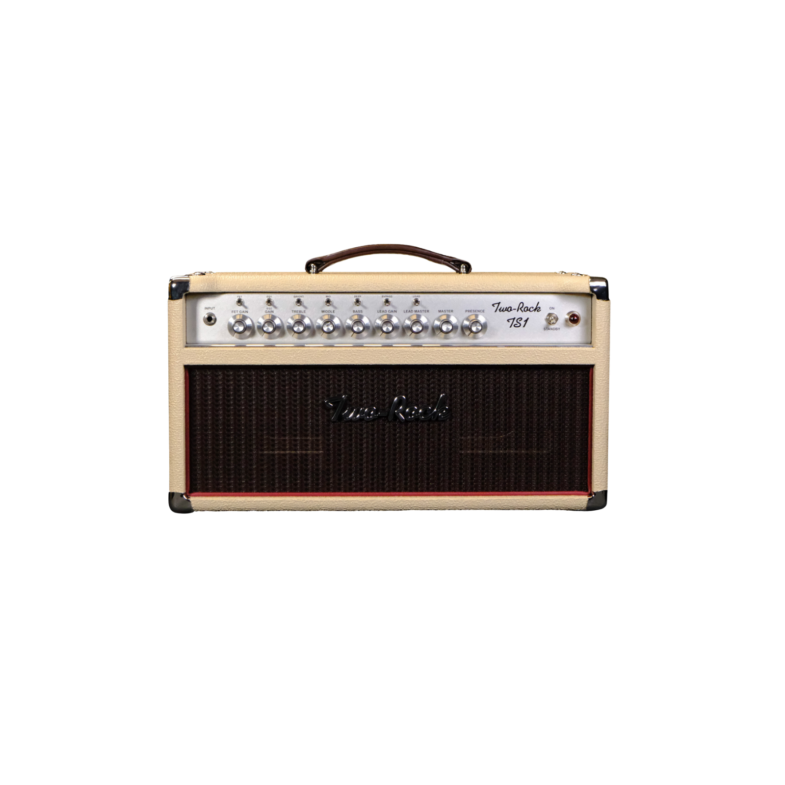 Two-Rock TS1 100w/50w Head Amp - Blonde, Silverface