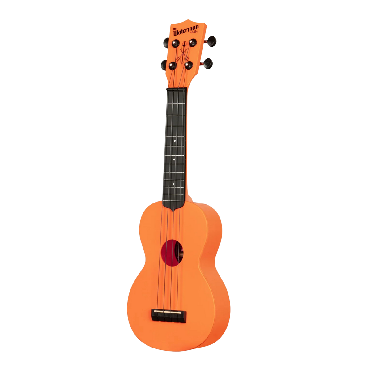Kala Sunset Orange Soprano Recycled Waterman - Matte