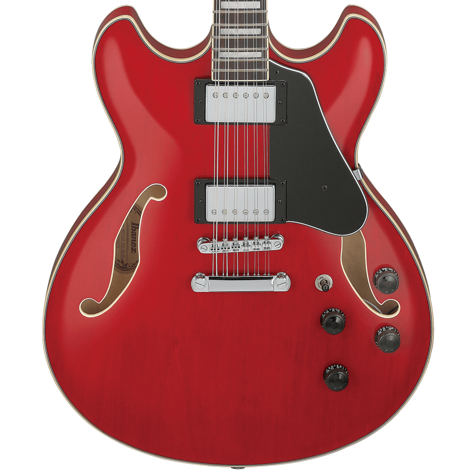 Ibanez Artcore AS7312 - Transparent Cherry Red