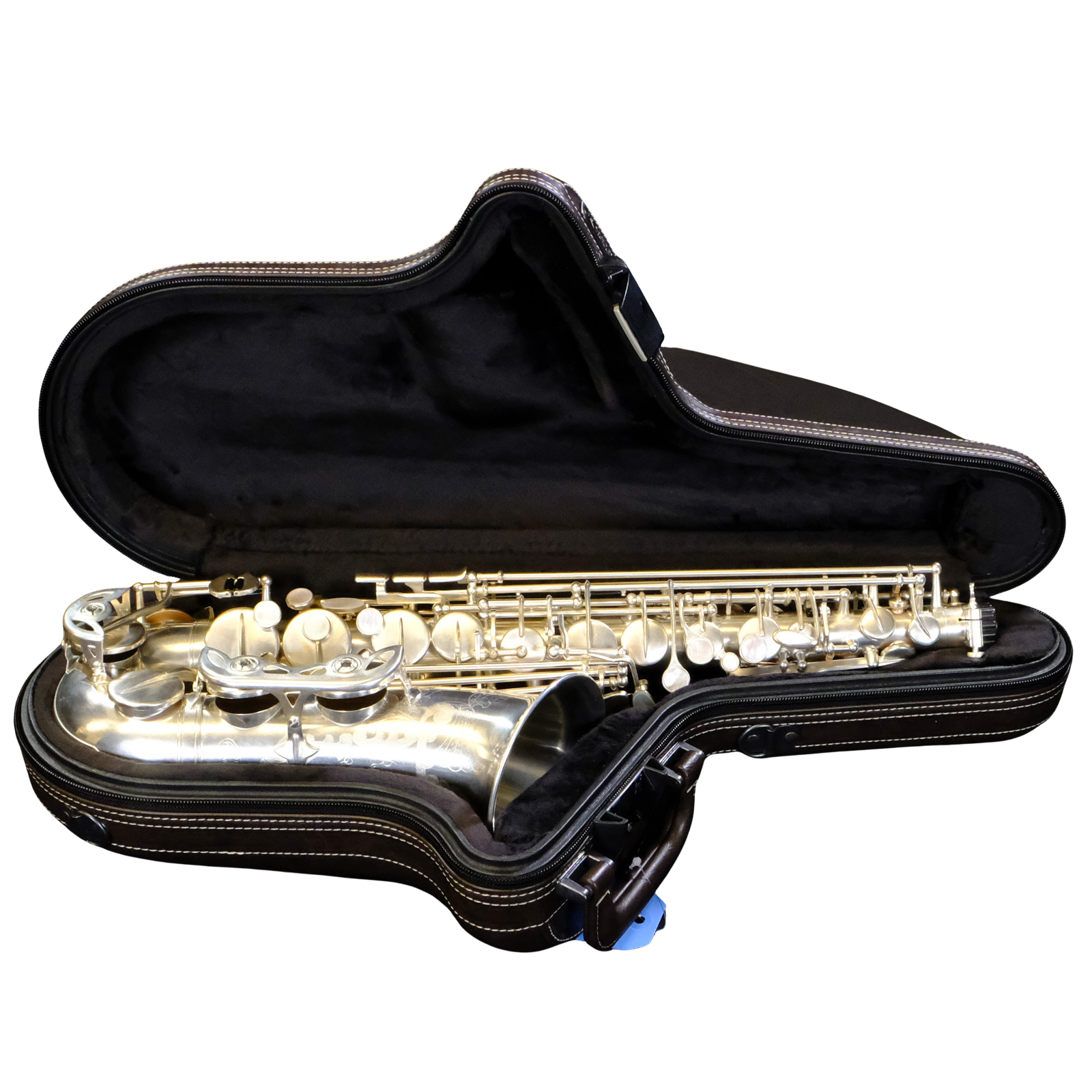 Rampone & Cazzani R1 Jazz Alto Saxophone - Silver - 2006/J/AG