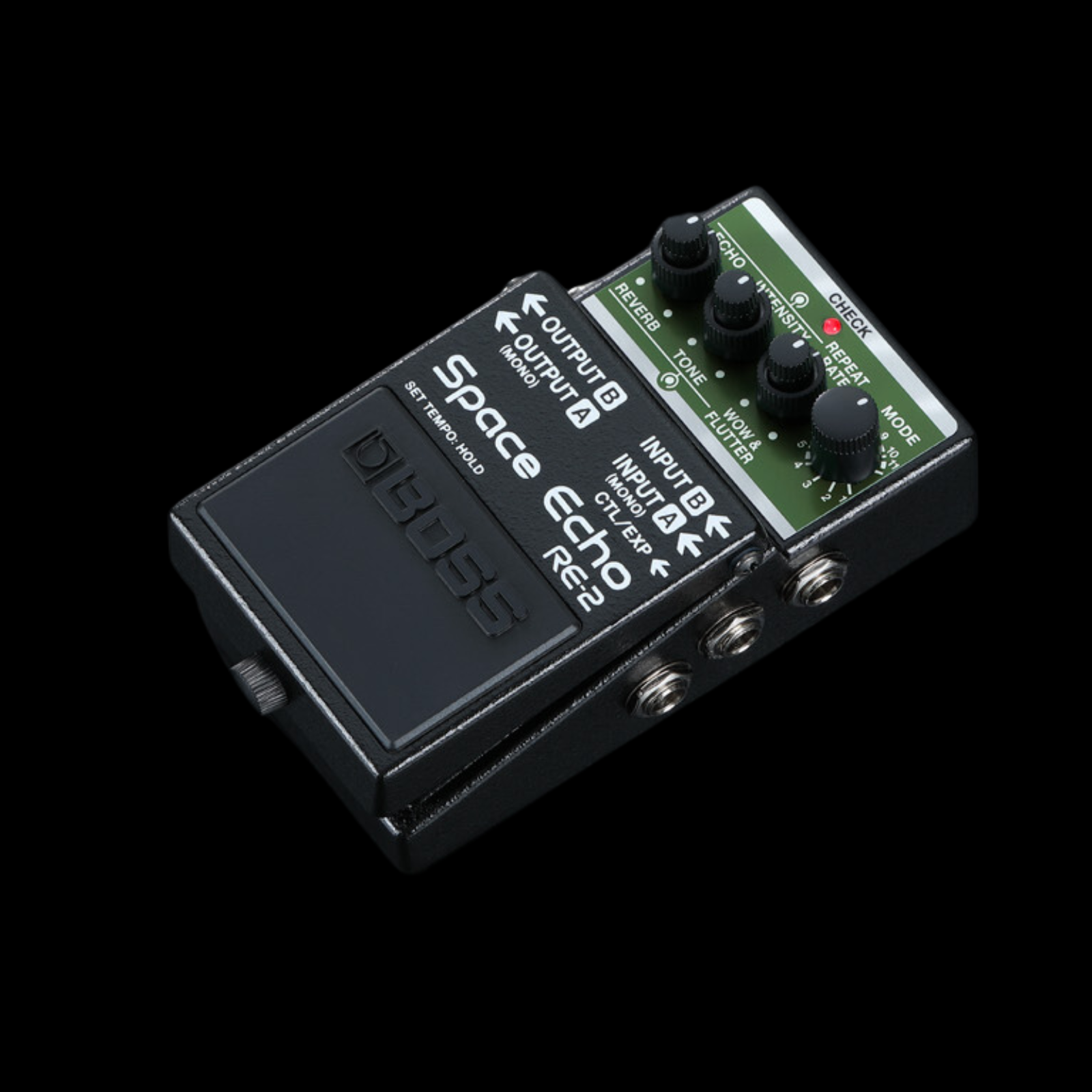 Boss RE-2 Space Echo Delay and Reverb Effects Pedal - Palen Music