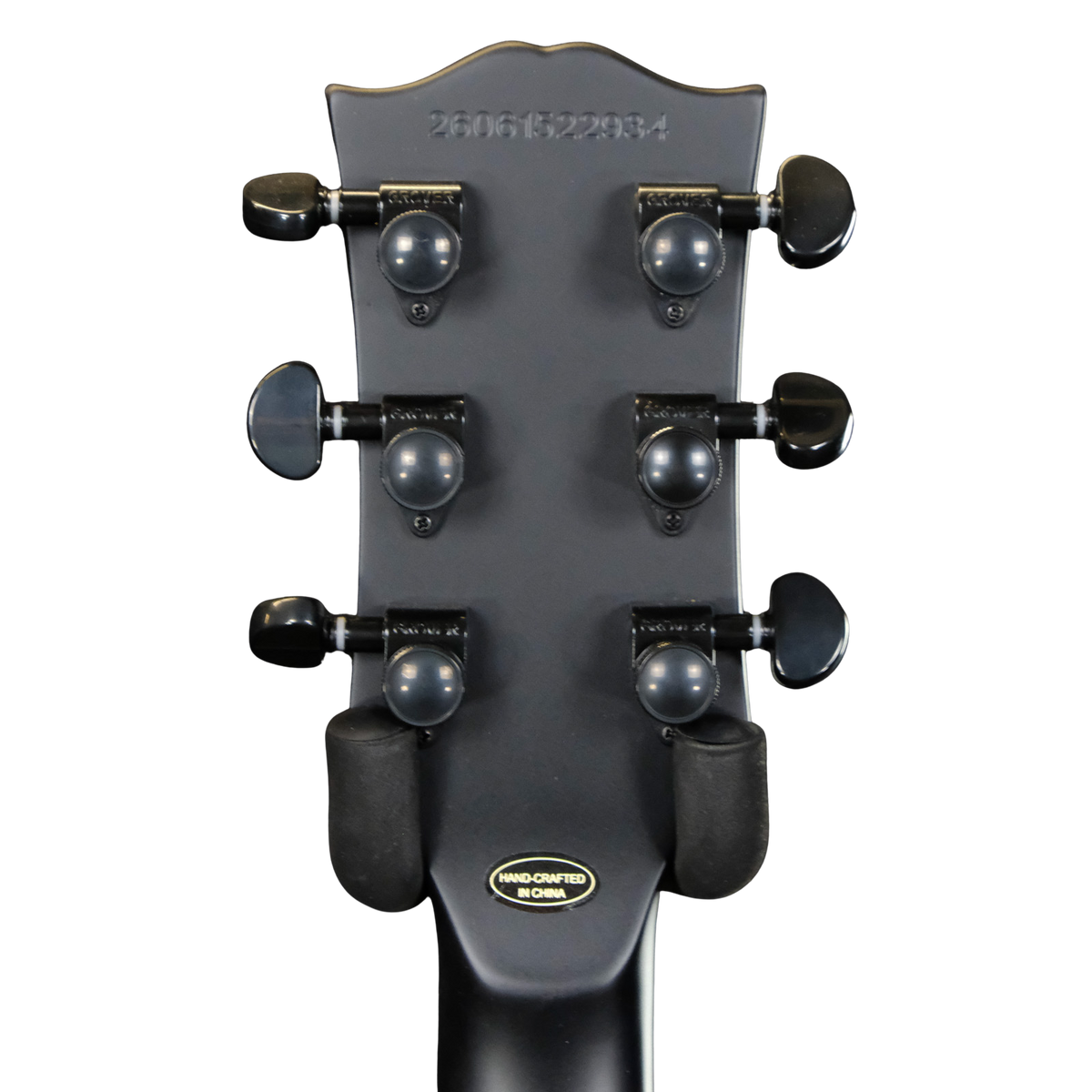 Epiphone Prophecy Les Paul Baritone - Obsidian Storm Satin