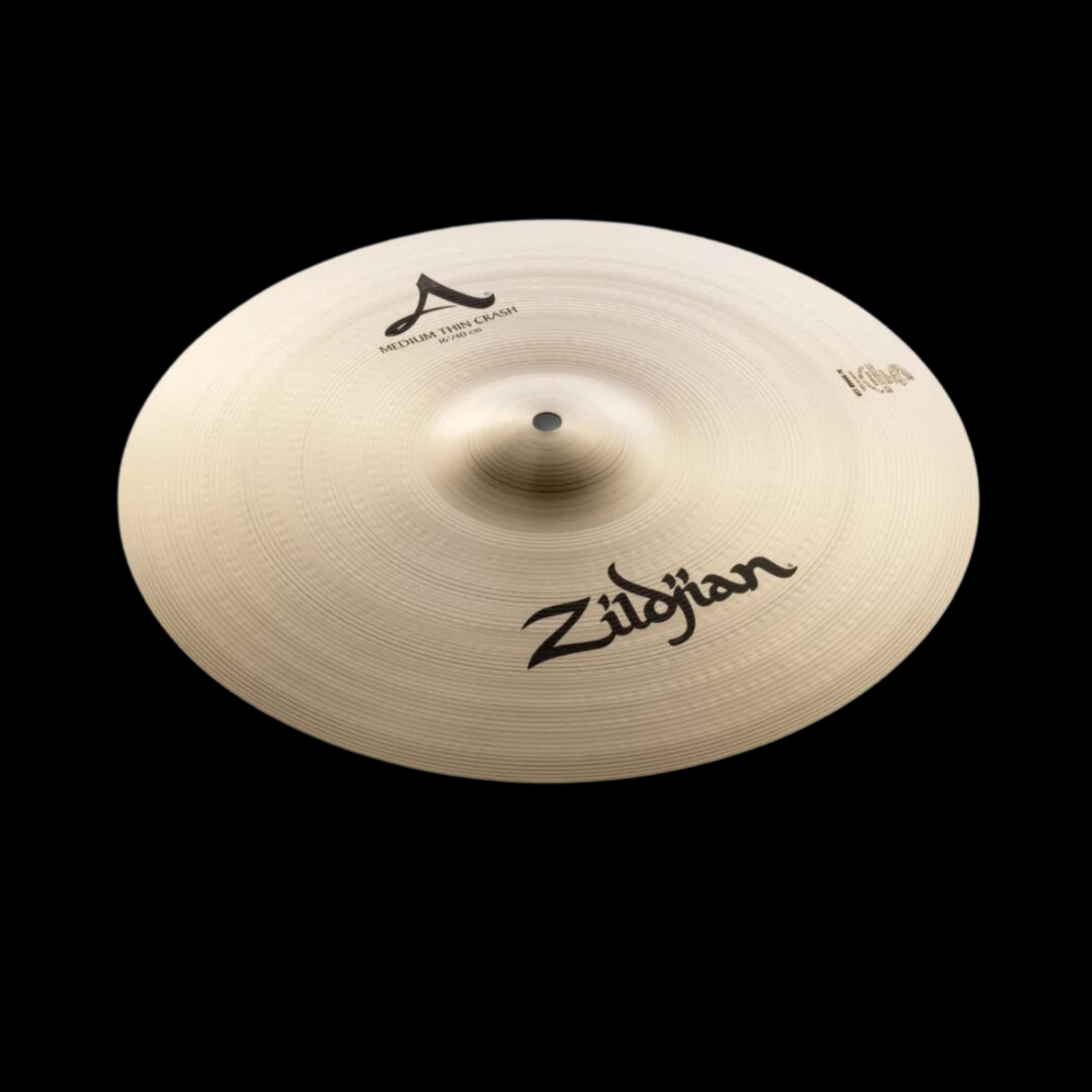 Zildjian A0230 16" Medium Thin Crash - Palen Music