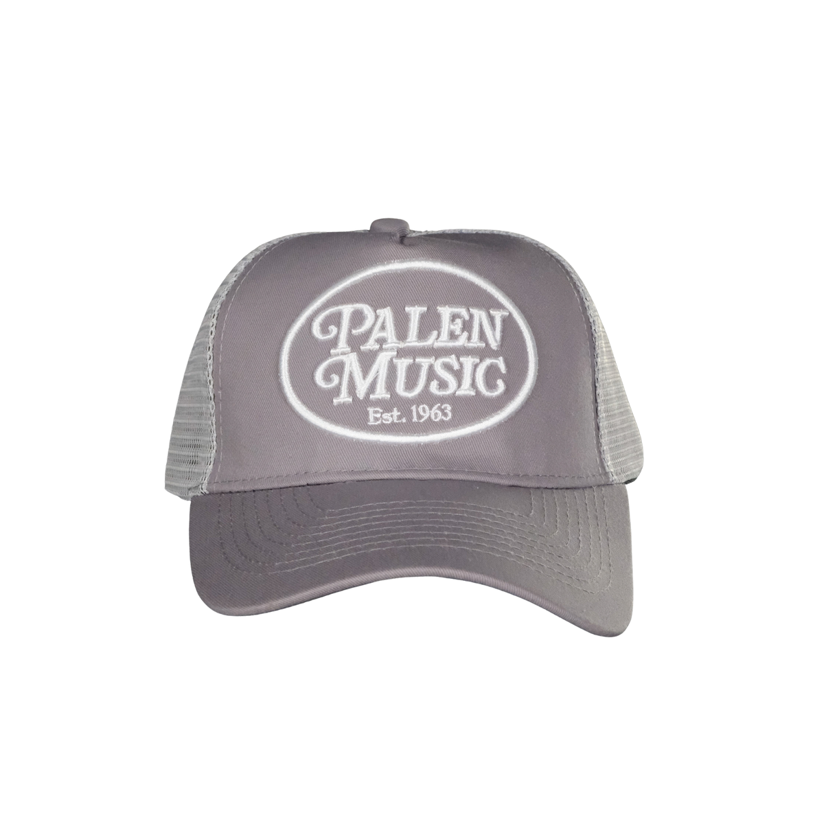 Palen Music Center 5 Panel Trucker Hat - Dark Gray