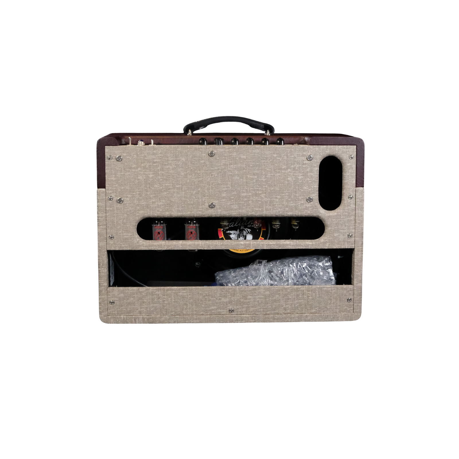 Carr Impala 44-Watt 112 Combo Amp - Two Tone Wine Red and Fawn