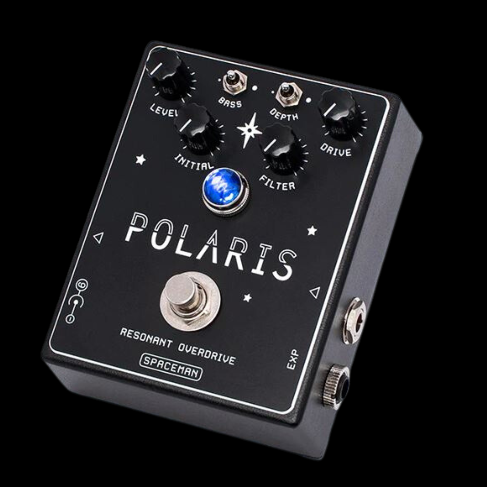 Spaceman Polaris Overdrive Effects Pedal - Palen Music