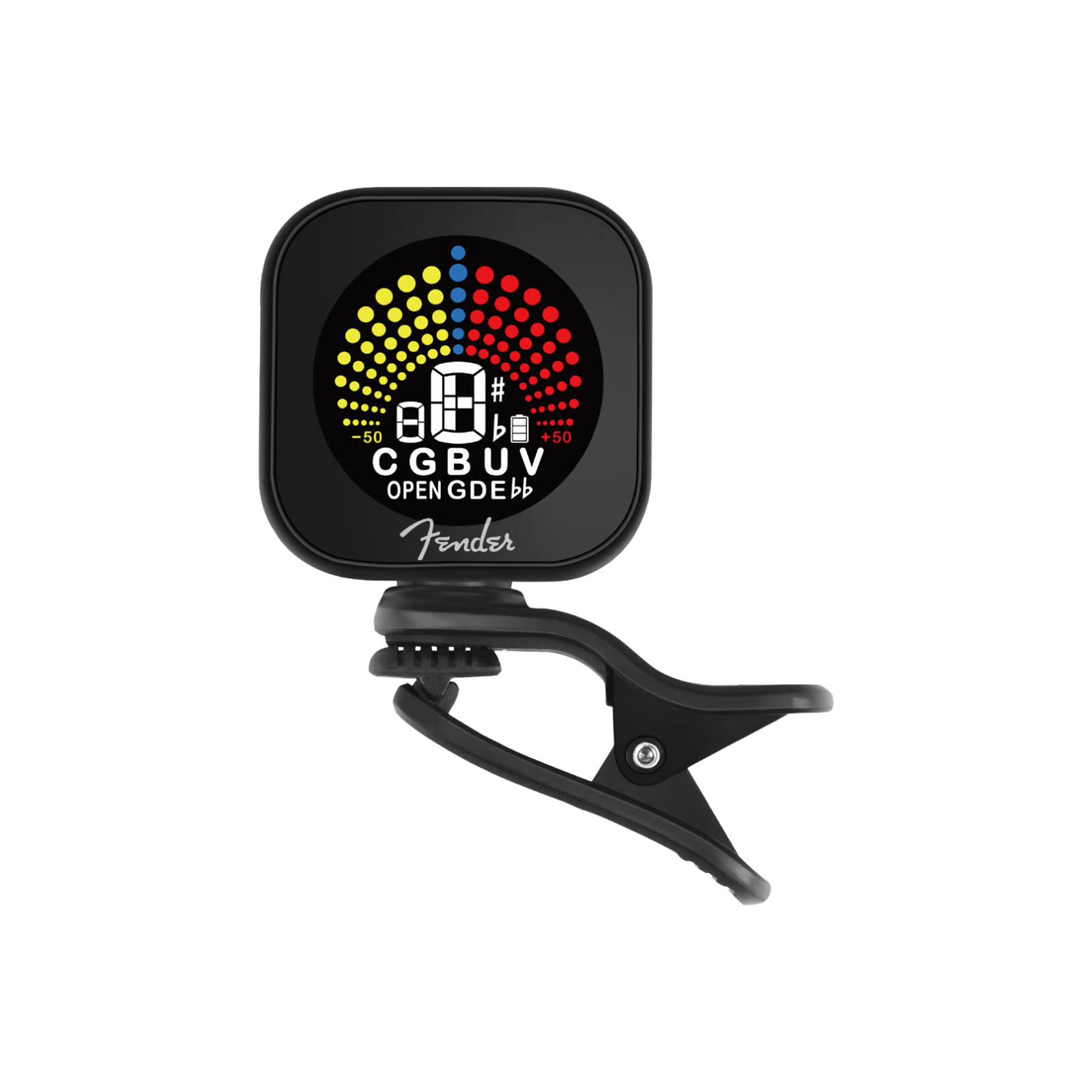 Fender Flash 2.0 Rechargeable Tuner