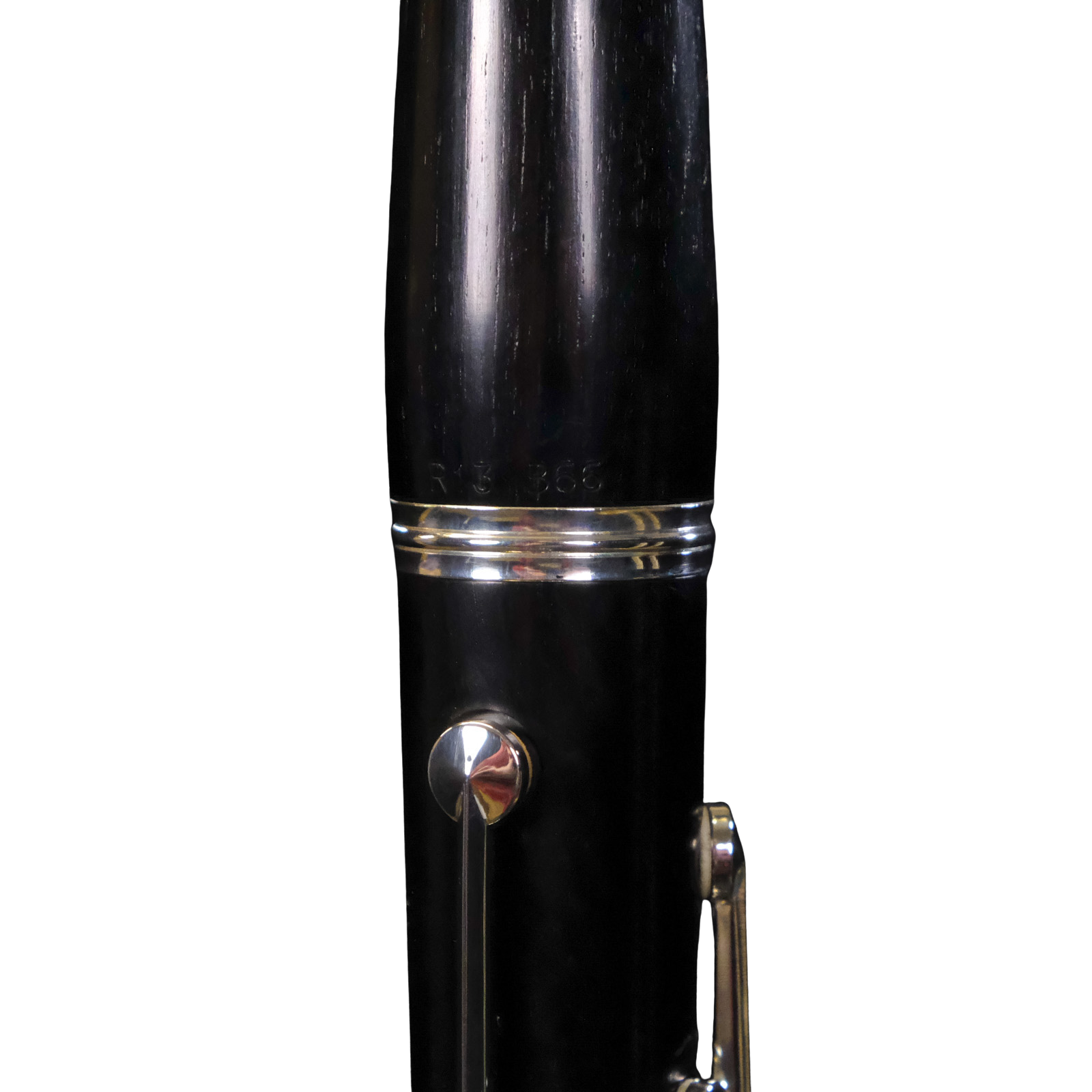 Buffet-Crampon R13 Professional Bb Clarinet - Silver Plated Keys BC113120