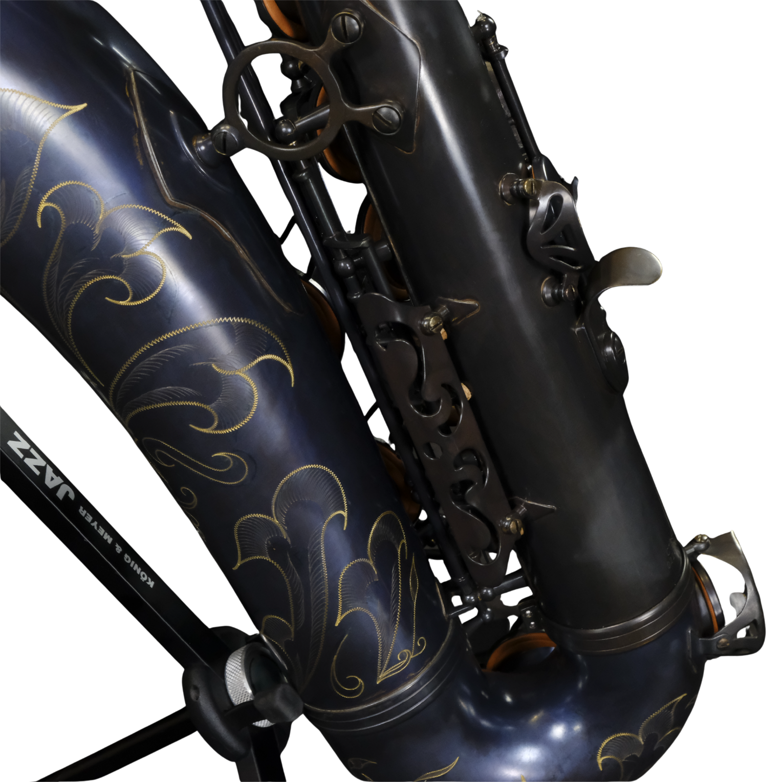 Chateau CTS-50V Chambord 50 Series Tenor Saxophone - Black Truffle