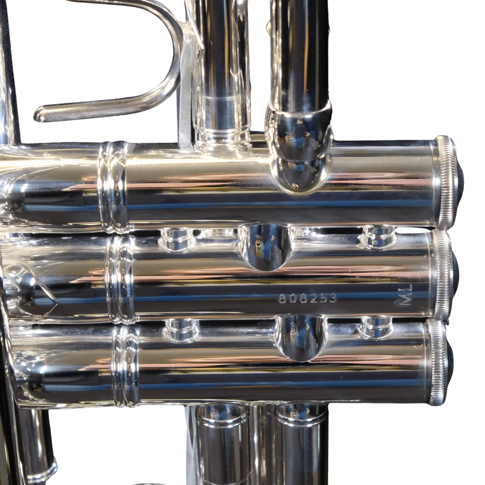 Bach Stradivarius 180S37 Professional Bb Trumpet (Silver Plated)