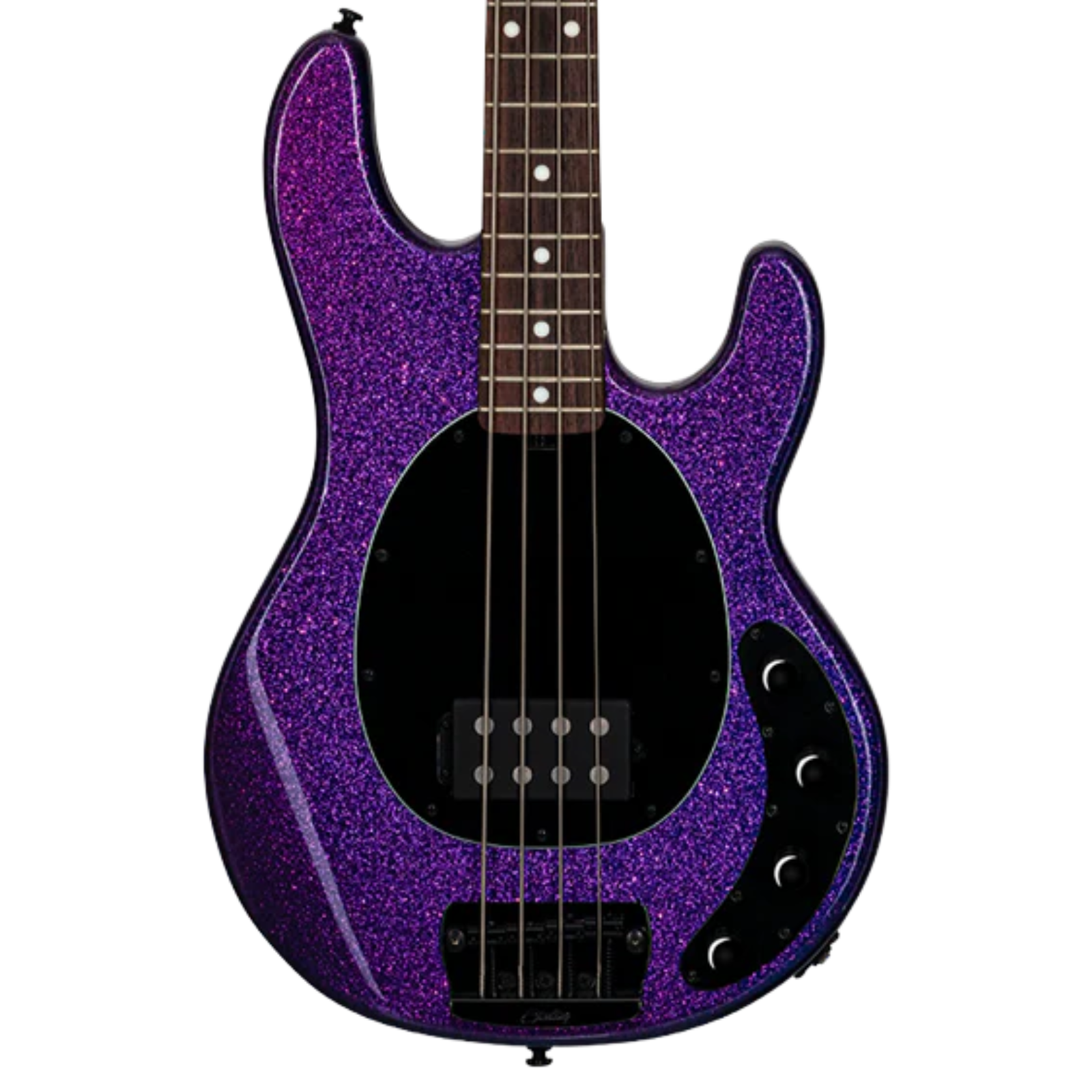 Sterling by Music Man StingRay Ray34 - Purple Sparkle