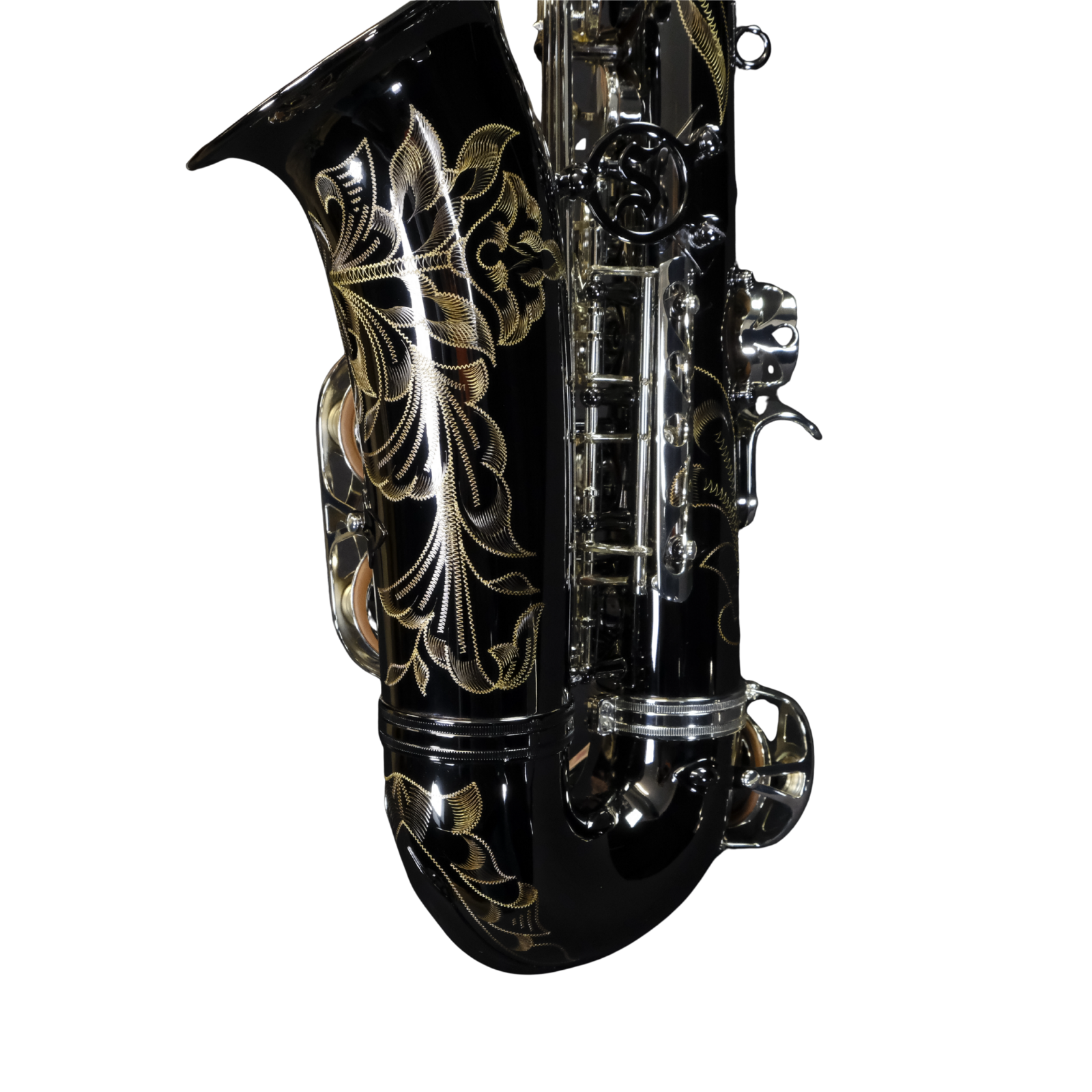 Selmer SAS711B Professional Alto Saxophone - Black Nickel