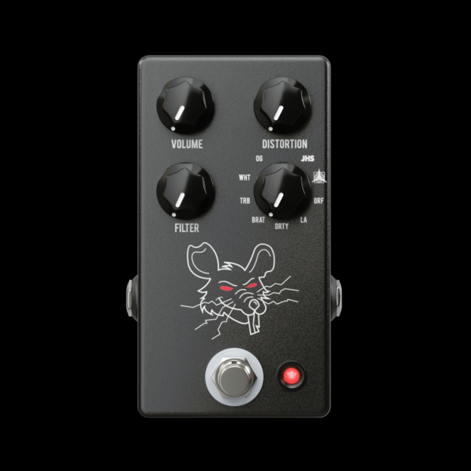 JHS PackRat 9-Way Distortion Pedal - Palen Music