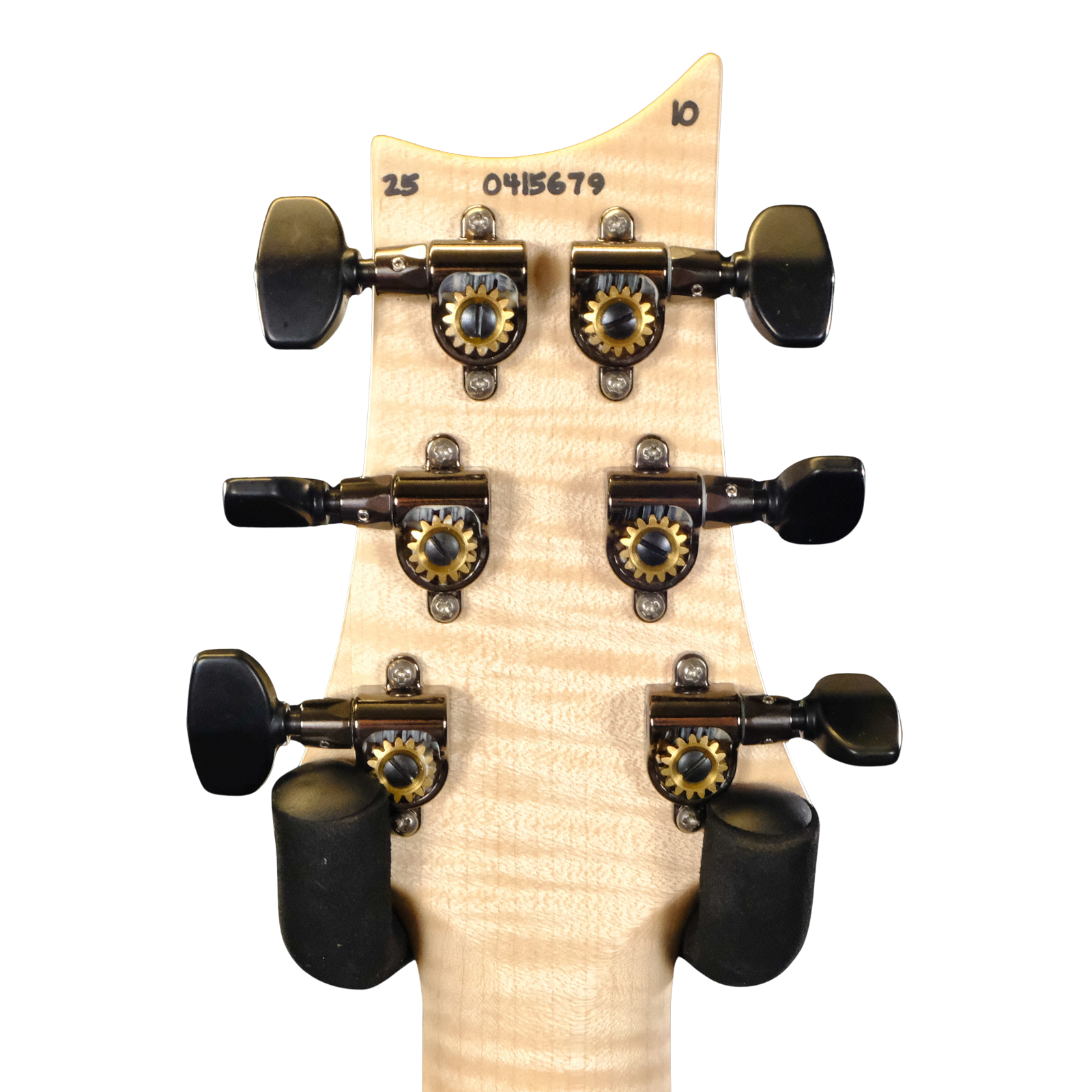 PRS Wood Library Custom 24 10-Top Quilted Maple - Livingston Lemondrop