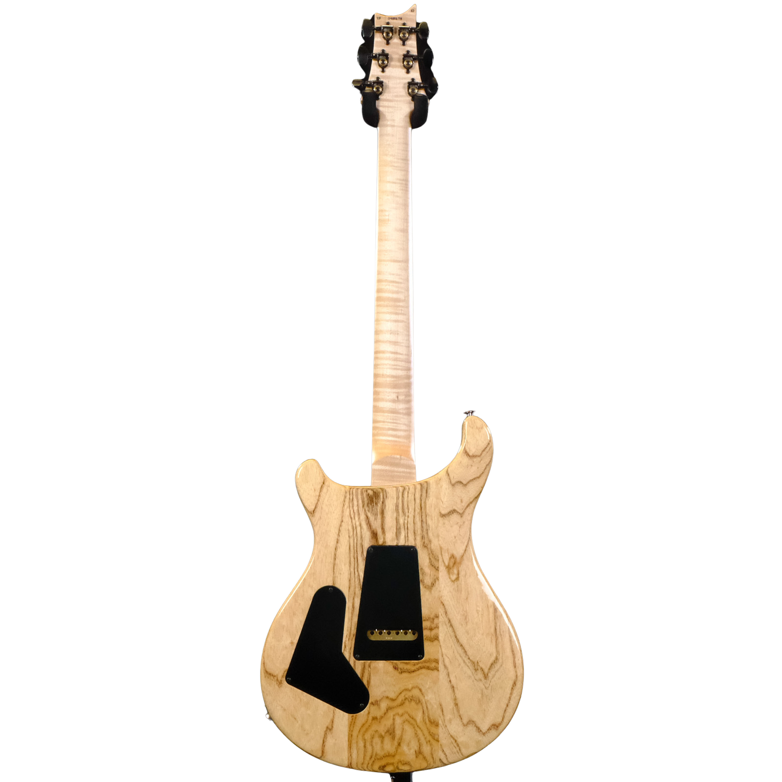 PRS Wood Library Custom 24 10-Top Quilted Maple - Faded Blue Jean with Natural Back