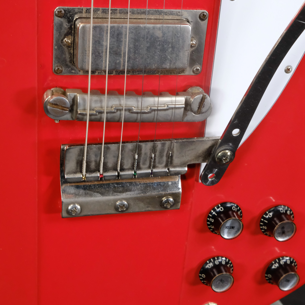 Used Gibson 1964 Firebird III - Ember Red