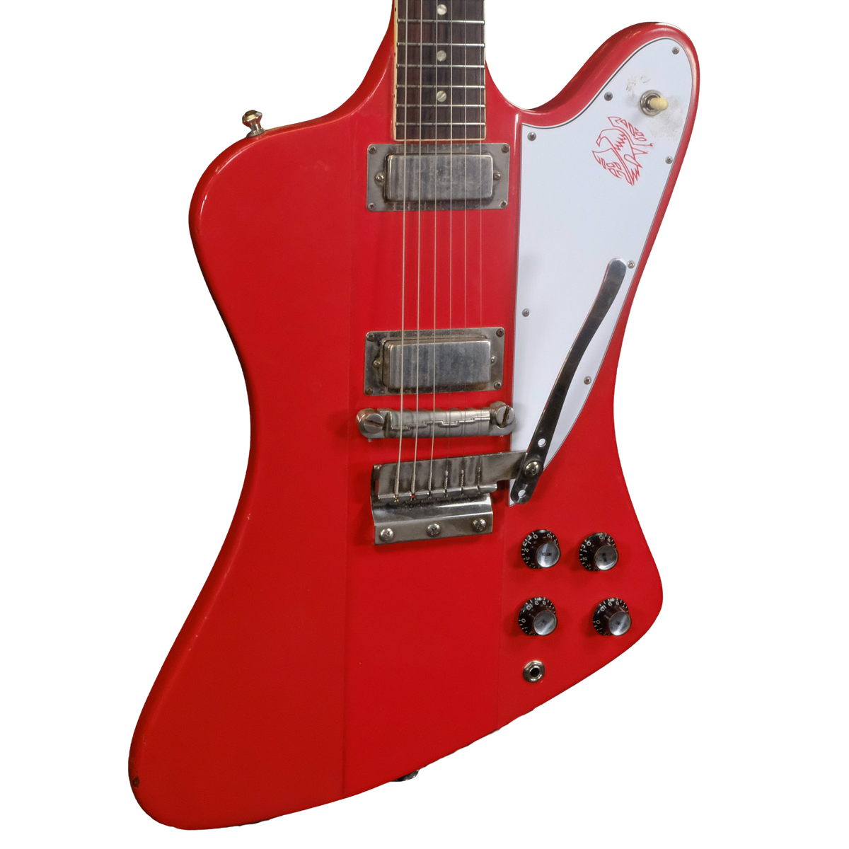 Used Gibson 1964 Firebird III - Ember Red