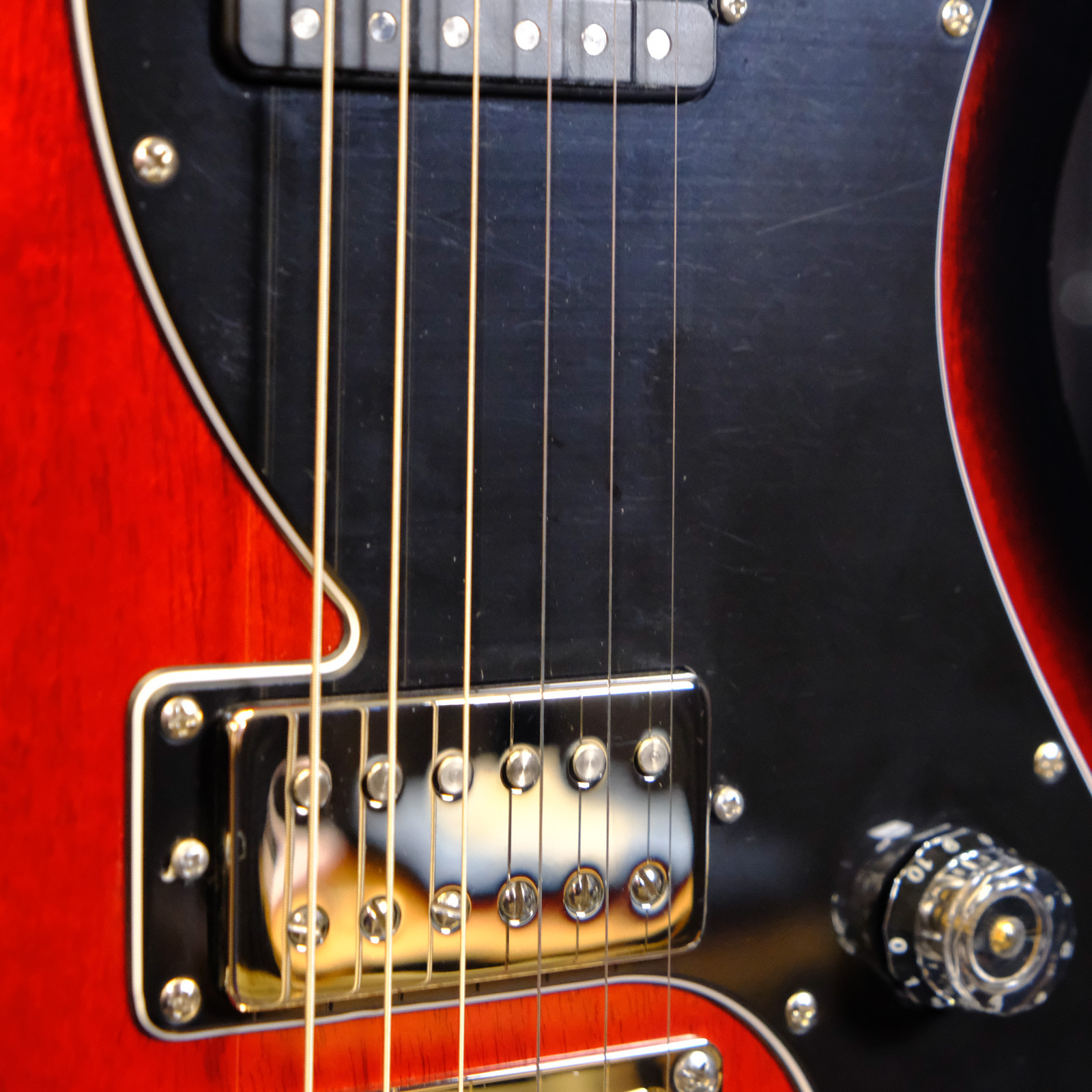 Used PRS S2 Vela Electric Guitar - Scarlet Sunburst