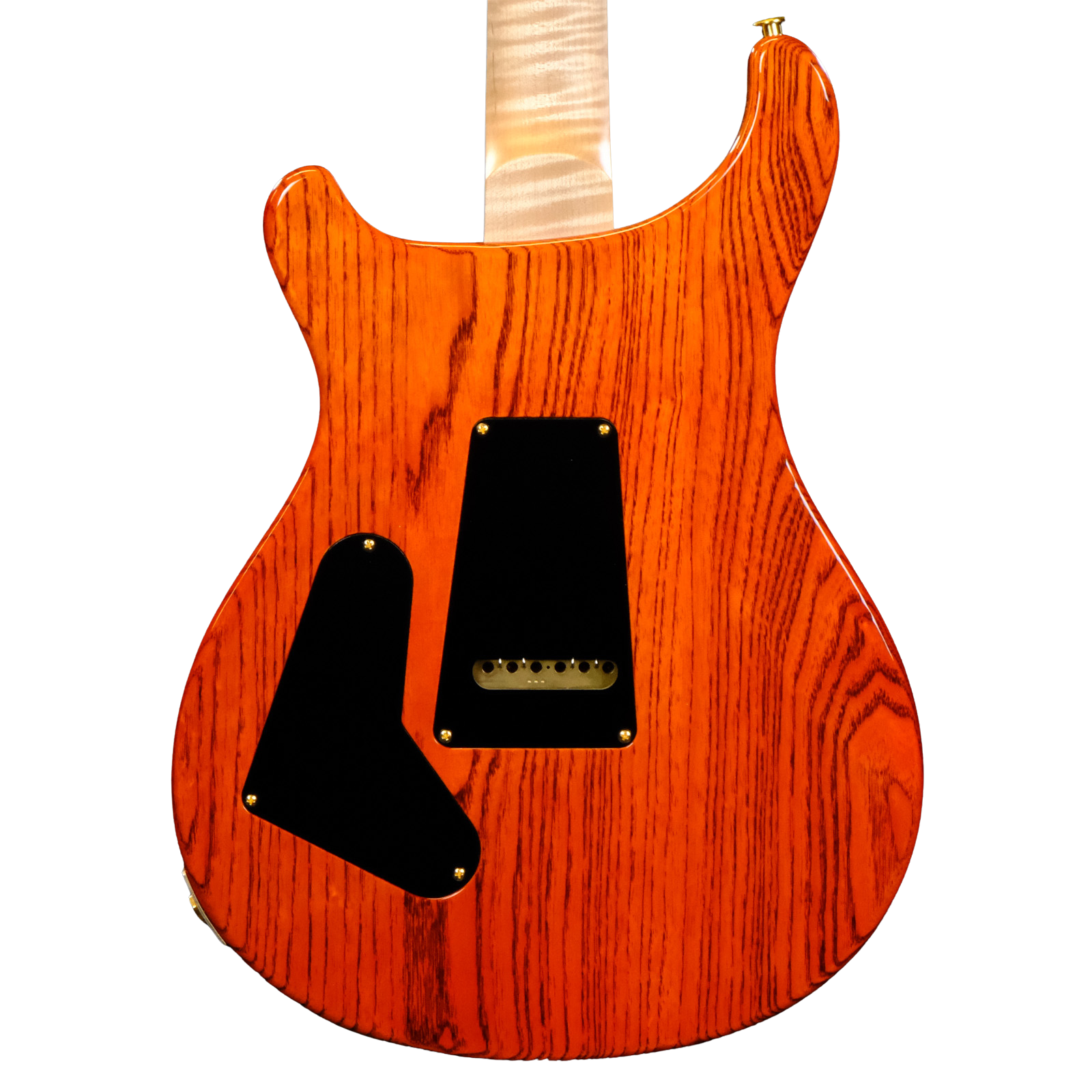 PRS Wood Library Custom 24 10-Top Flame - Burnt Maple Leaf