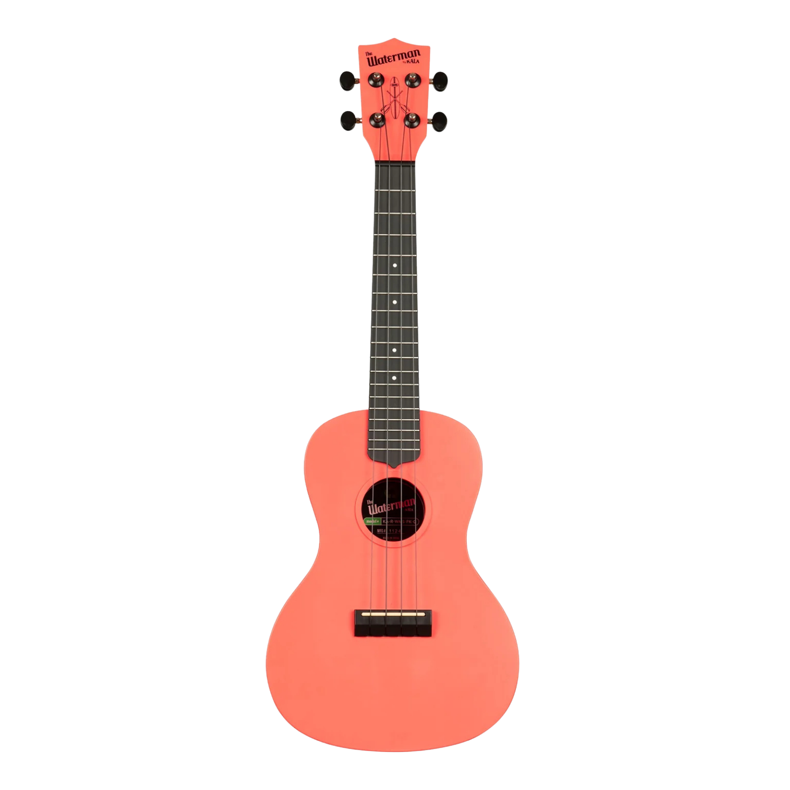 Kala Concert Recycled Waterman - Pink Dusk