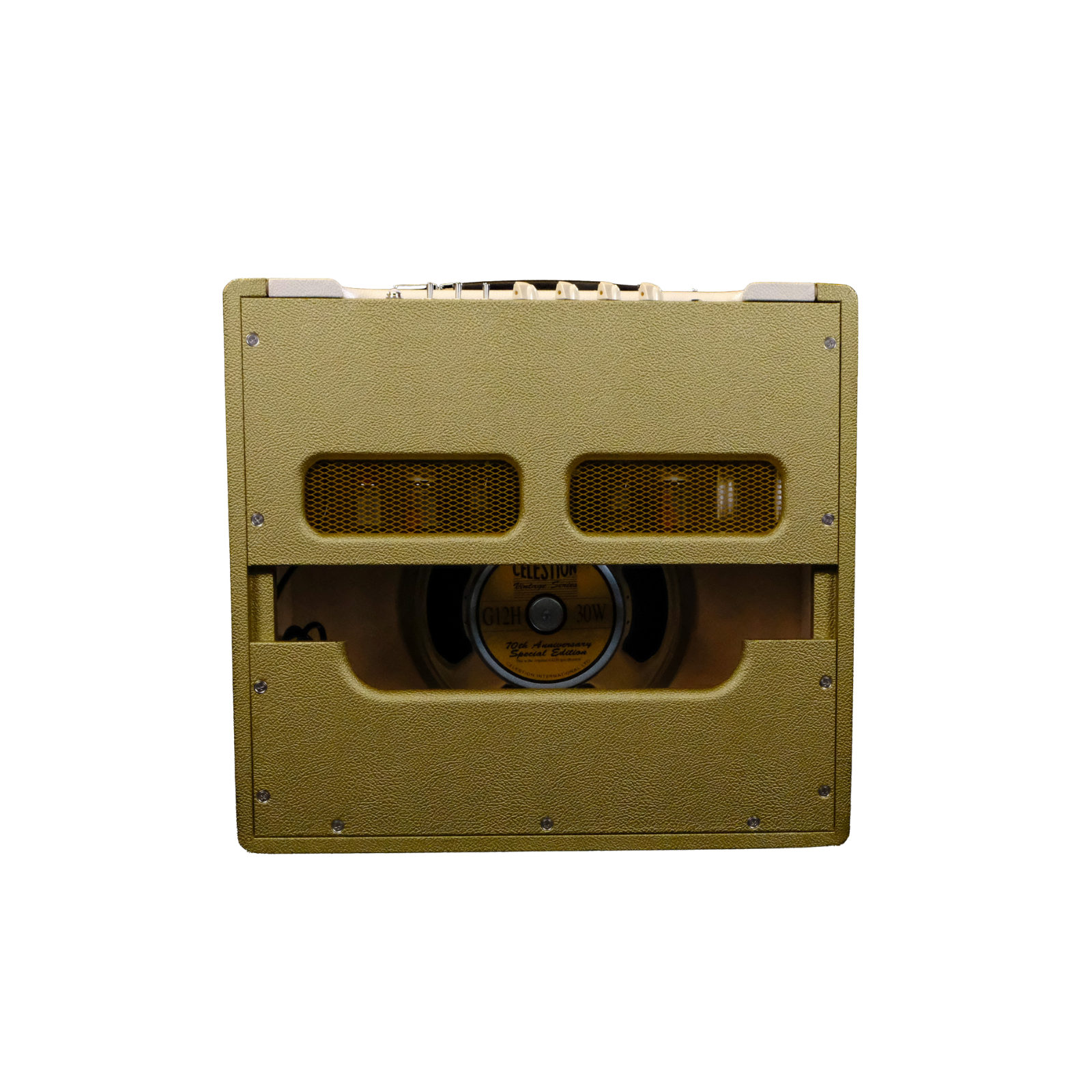 Divided By 13 CCC 9/15 1x12 Combo Amp - Gold, Ivory Bronco V, Beige White Cloth