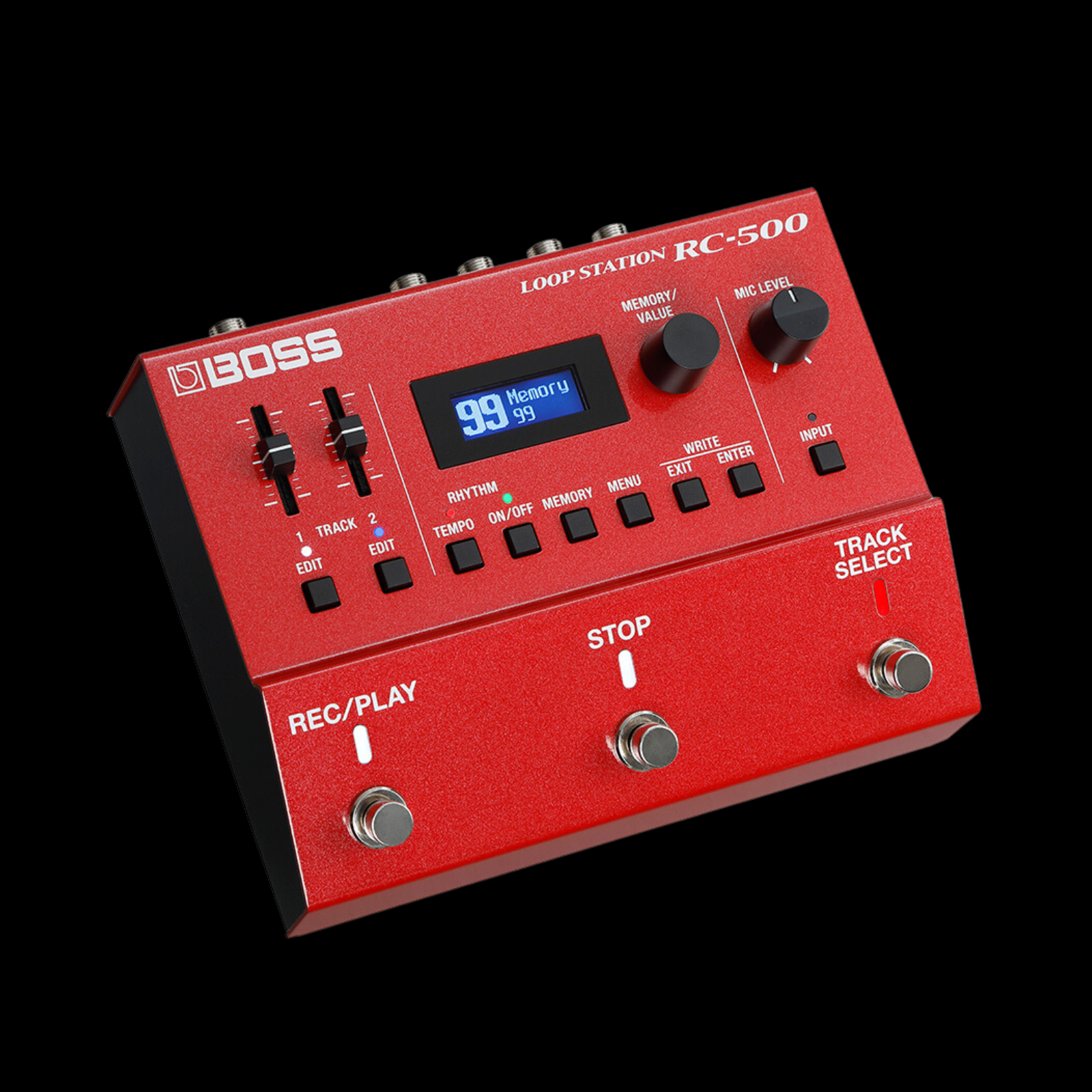 Boss RC500 Loop Station Footpedal System - Palen Music