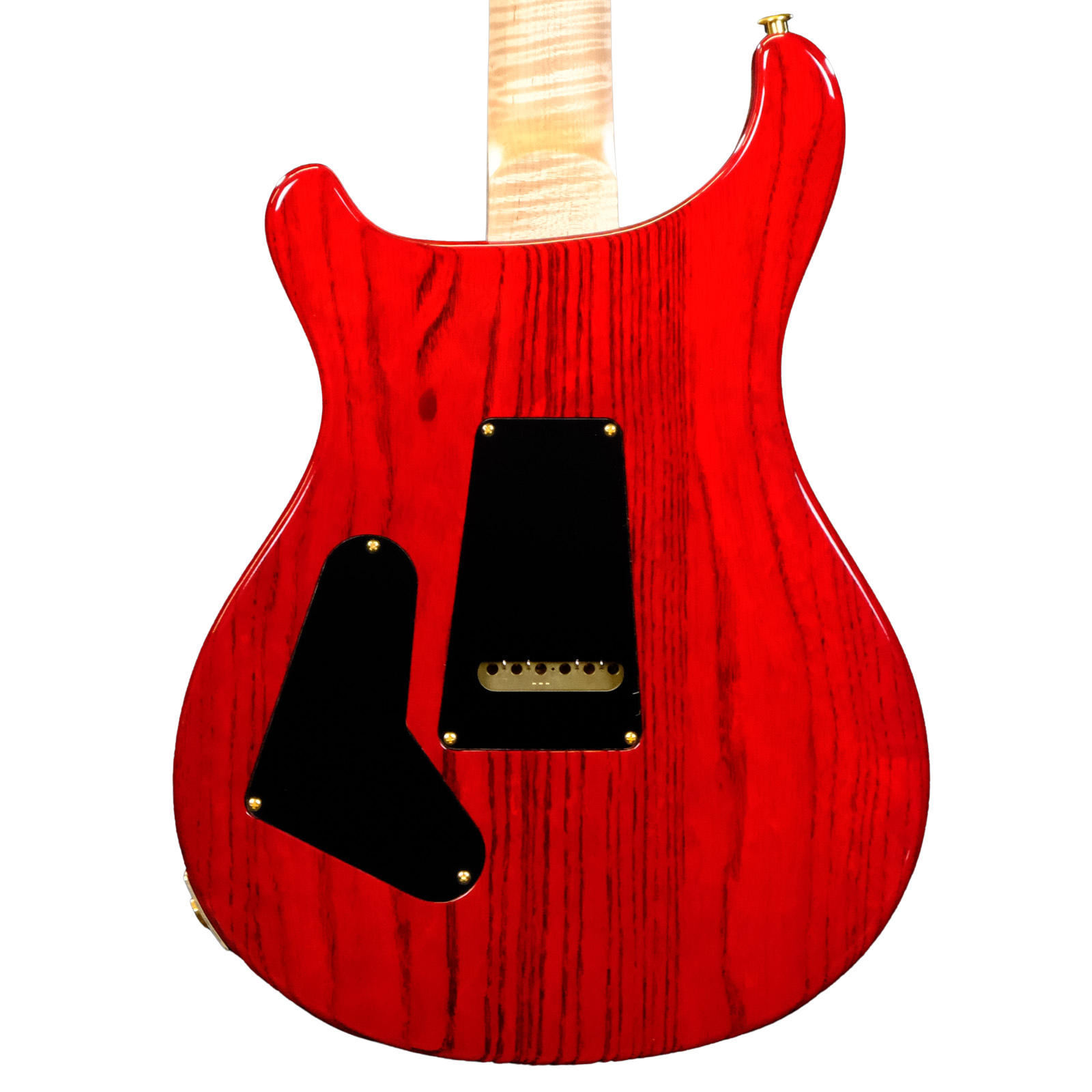 PRS Wood Library Custom 24 10-Top Flame Maple - Blood Orange