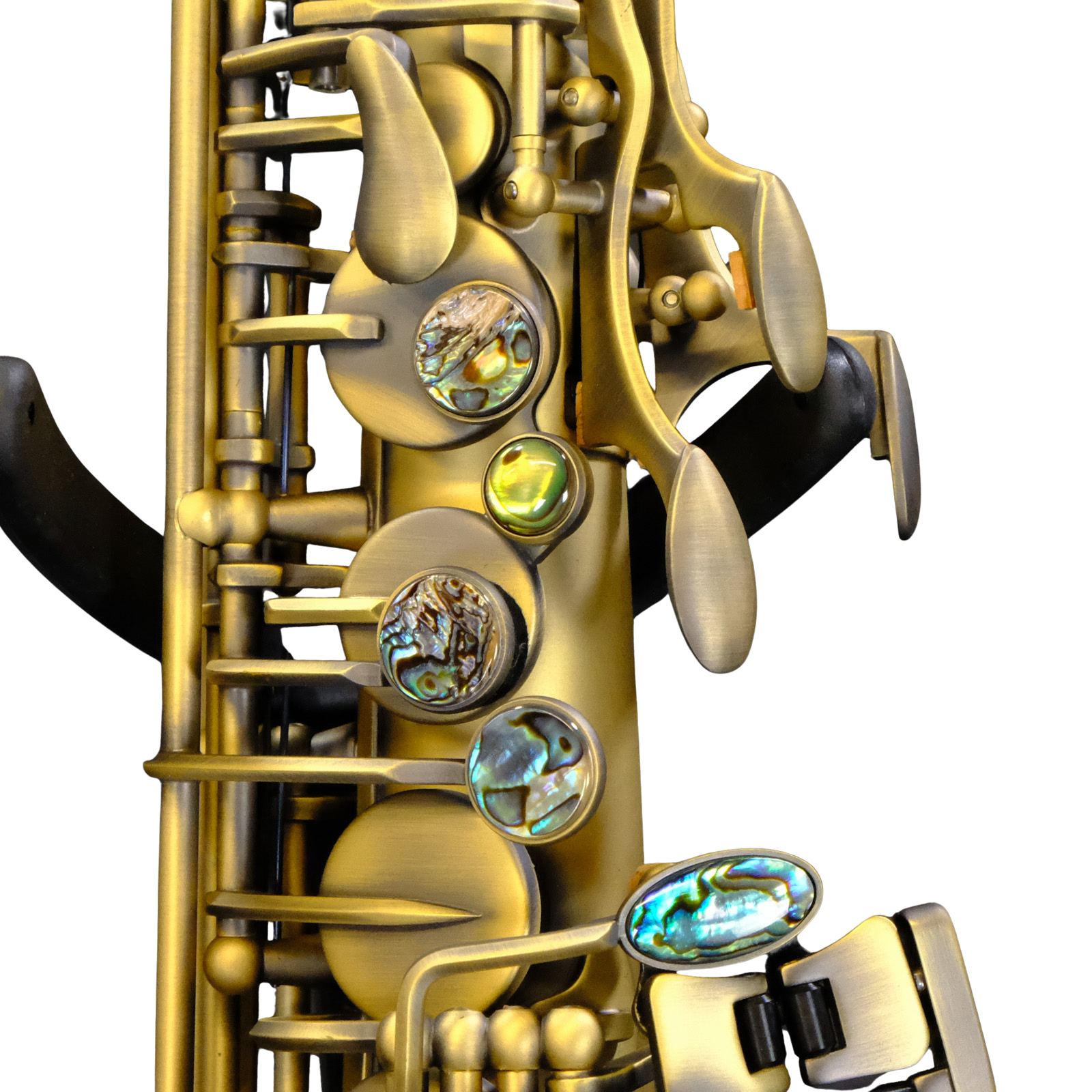 P. Mauriat System 76 Second Edition Professional Alto Saxophone - Dark Vintage Finish