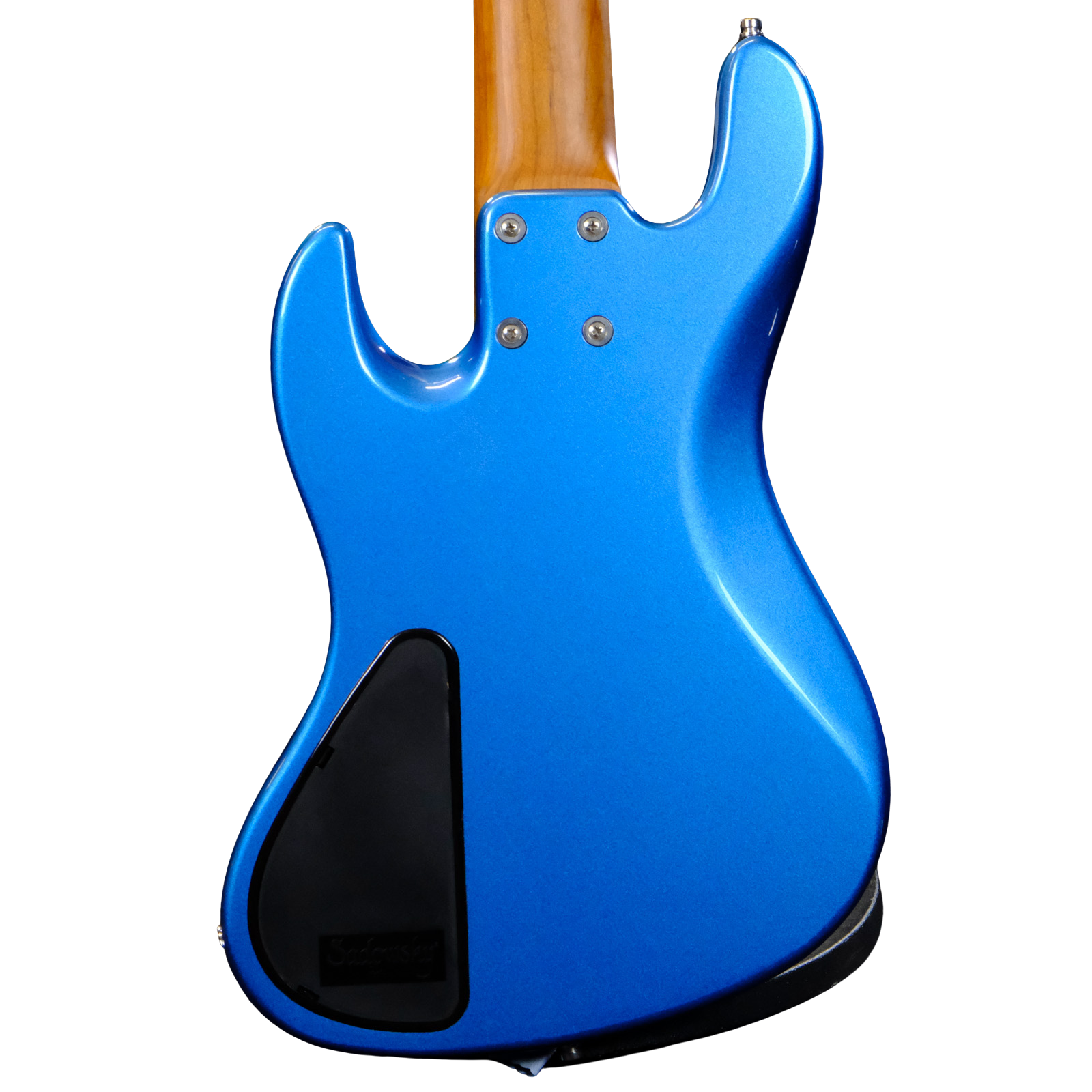 Used Sadowsky MetroExpress 21-Fret Hybrid P/J Bass 5-String - Ice Blue Metallic