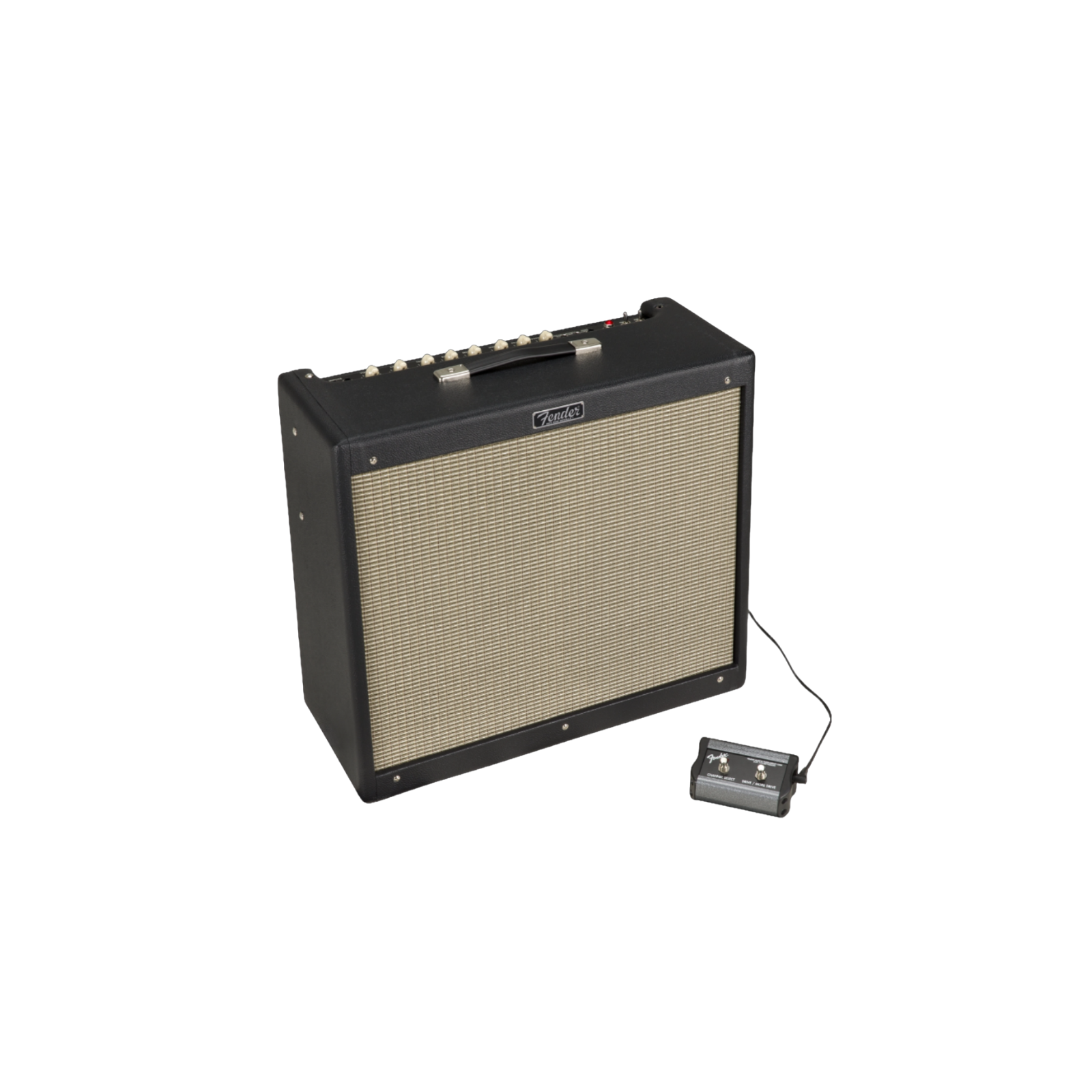 Used Fender Hot Rod Deville 212 IV 2x12" 60-watt Tube Combo Amp